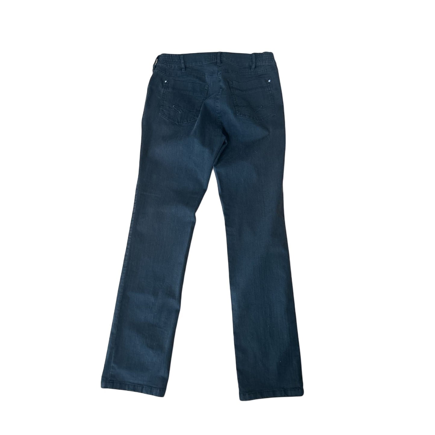 Zerres Damen Jeans CARLA schwarzbraun Größe 40