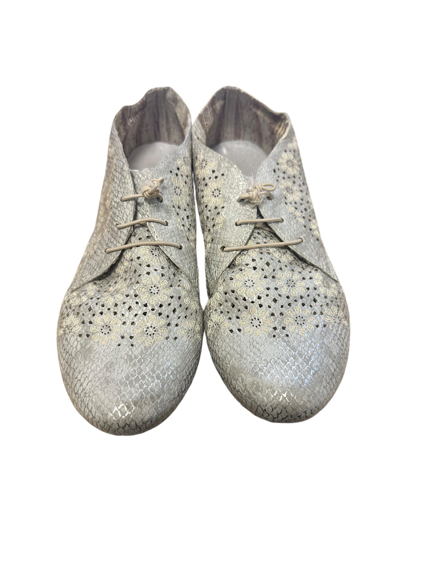 Rieker Damenhalbschuhe - beige Gr. 39