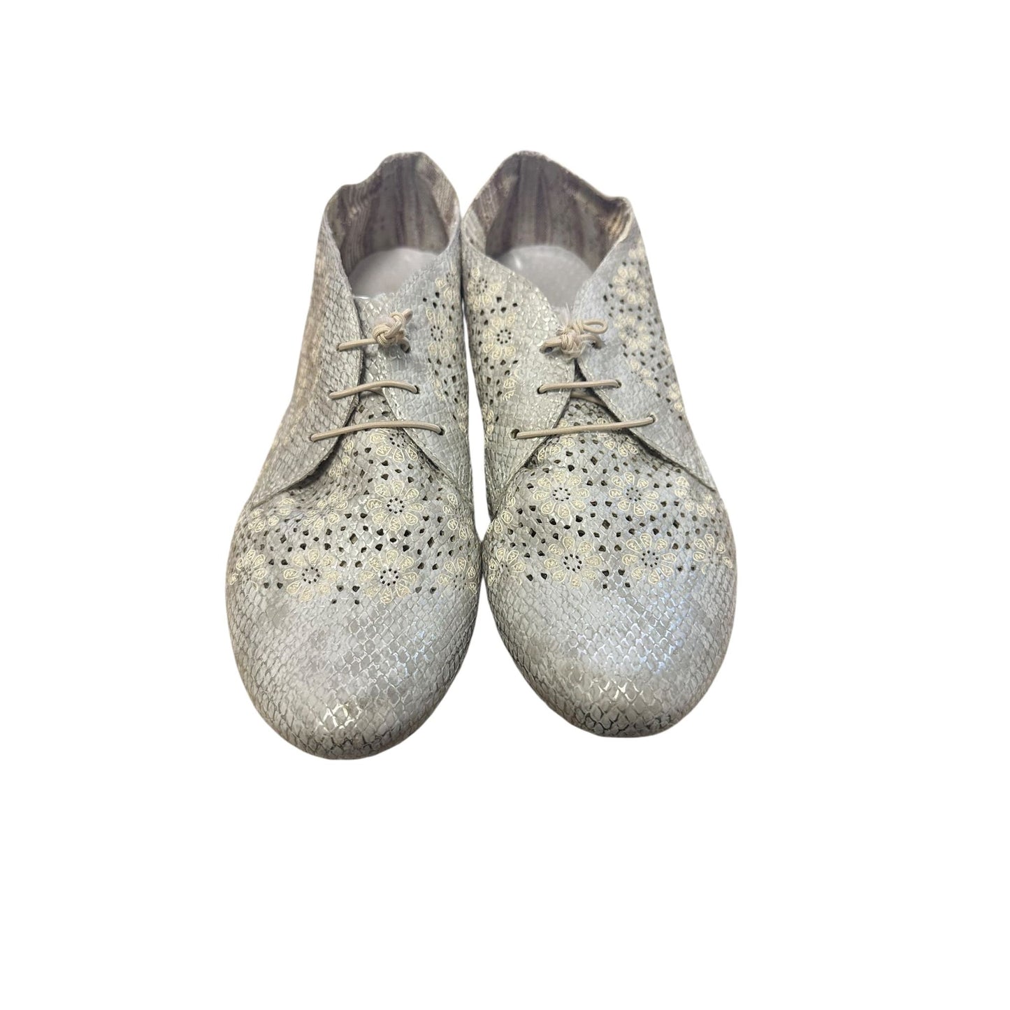 Rieker Damenhalbschuhe - beige Gr. 39