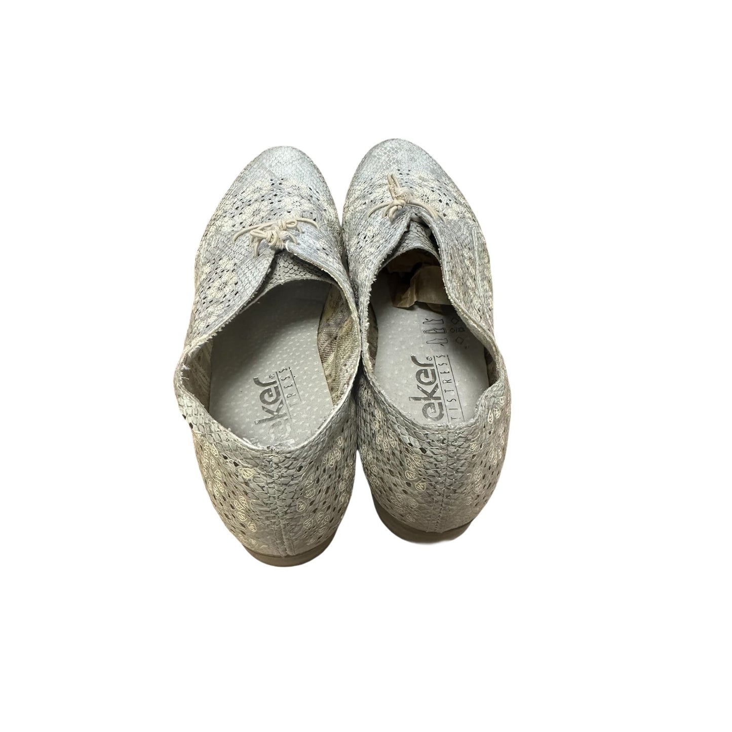 Rieker Damenhalbschuhe - beige Gr. 39