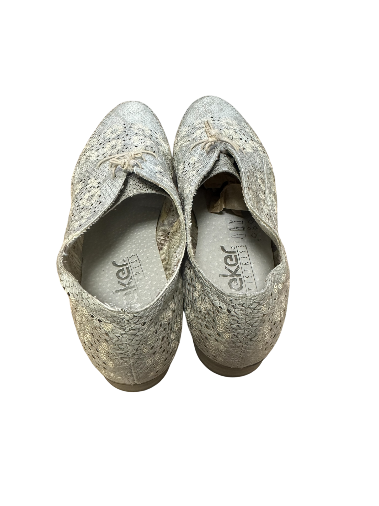 Rieker Damenhalbschuhe - beige Gr. 39