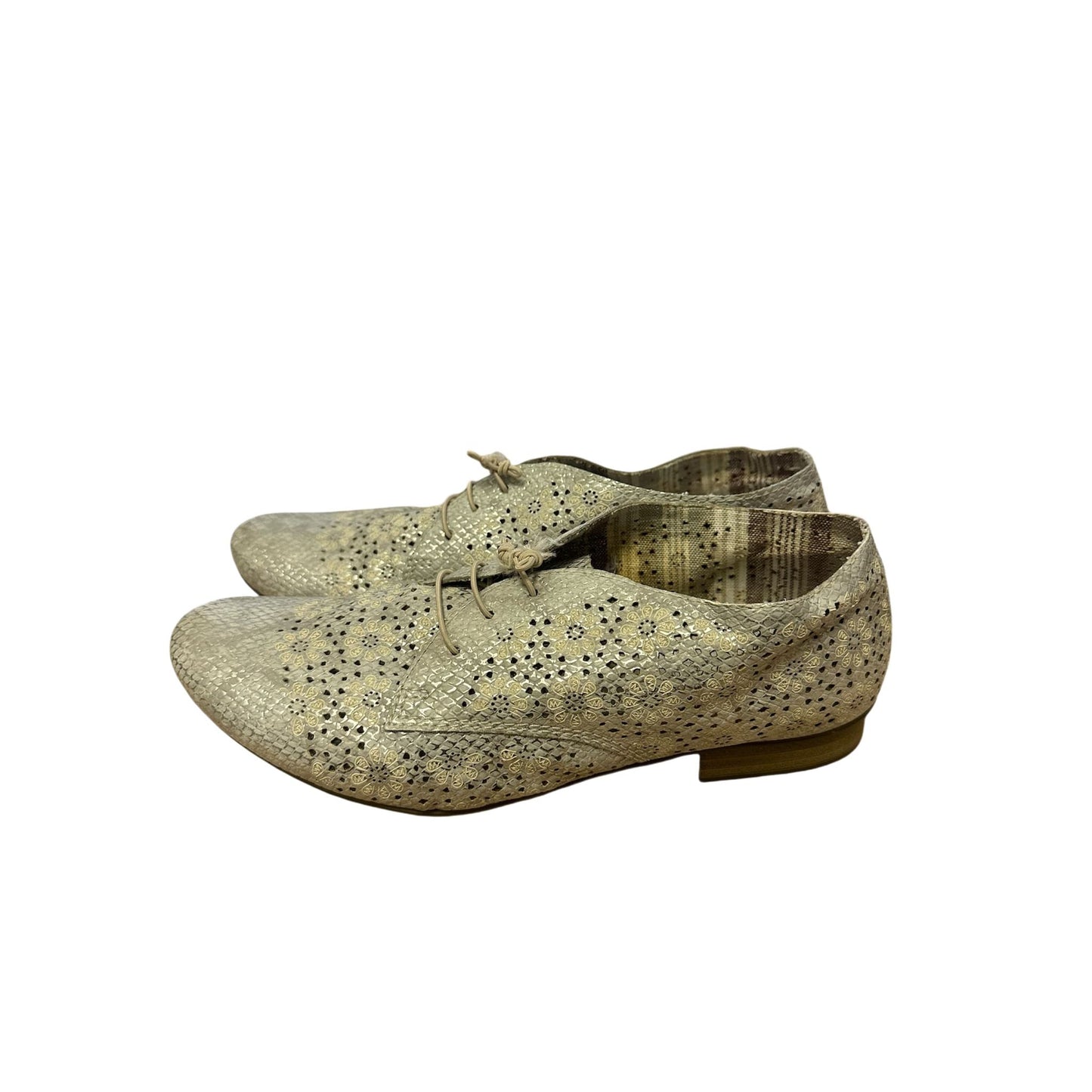 Rieker Damenhalbschuhe - beige Gr. 39