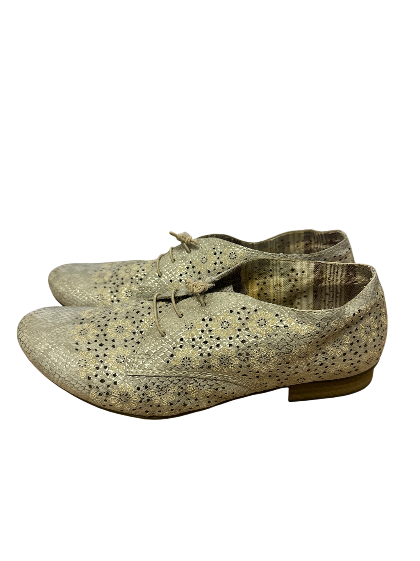 Rieker Damenhalbschuhe - beige Gr. 39