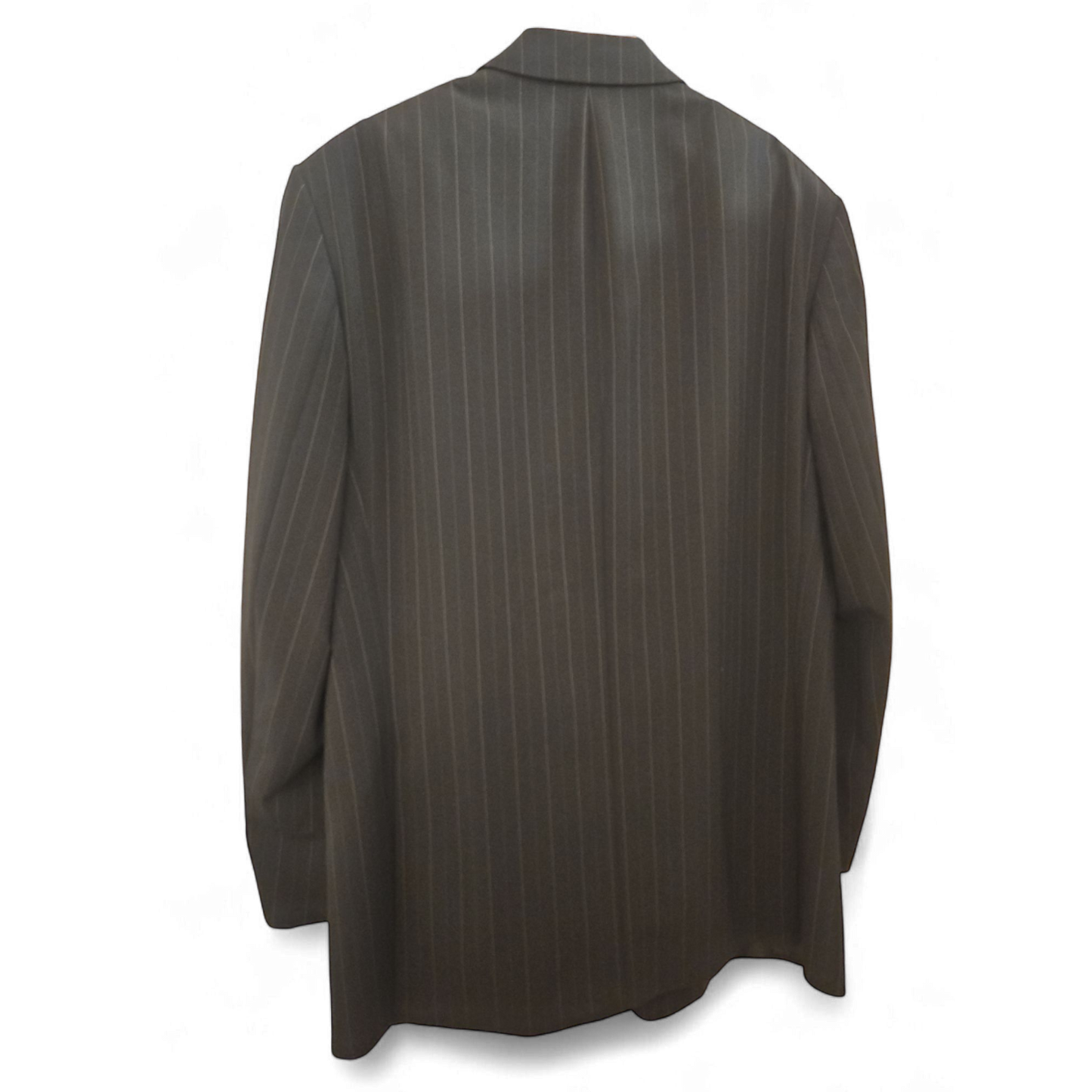 KaDeWe Sakko Gr 56 Herren Sakko Anthrazit Elegant Gestreift Kaiser Design