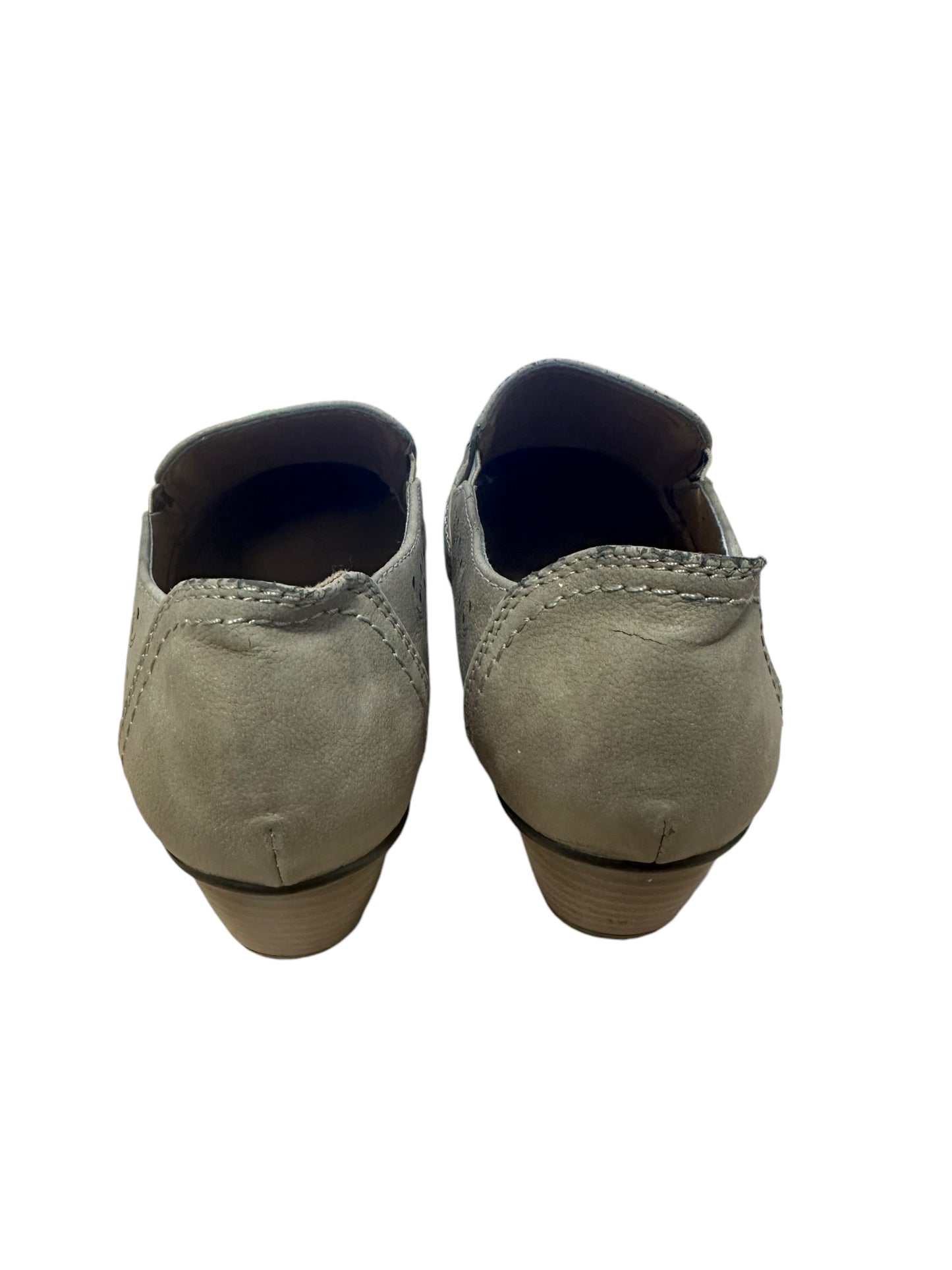 Cityline Damen Absatzschuhe graubraun Gr. 38