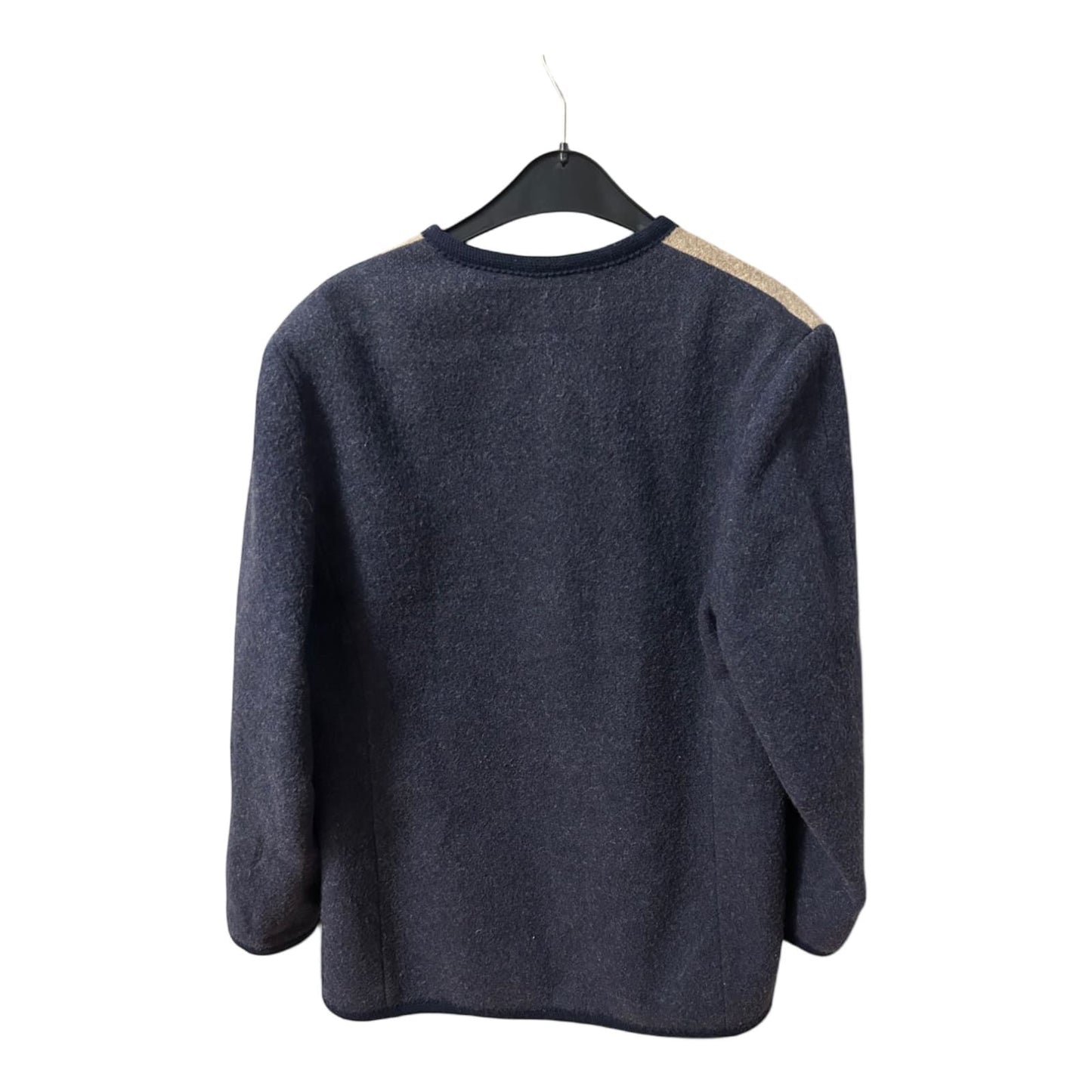 Meico Landhaus Damen Trachtenjacke Janker blau Größe 40