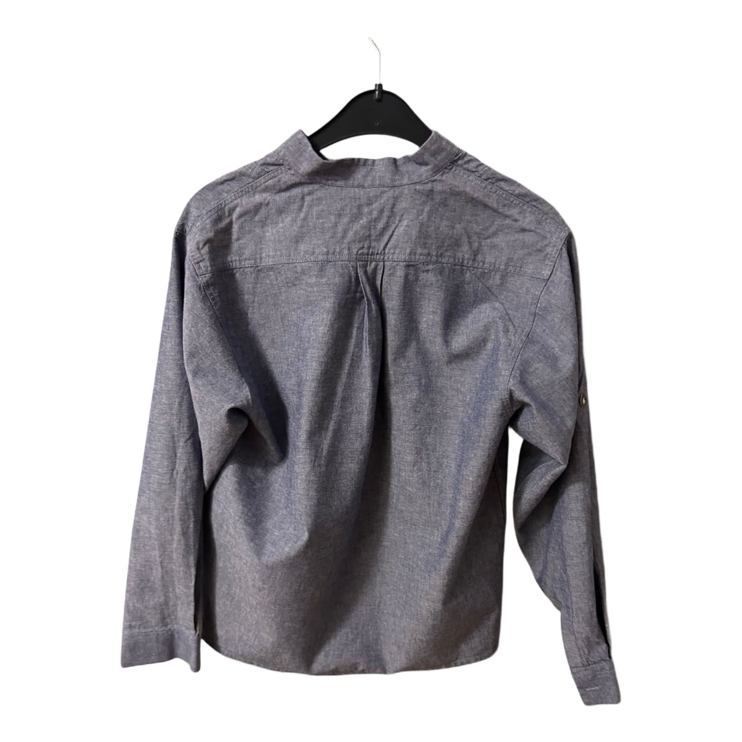 Distler Original Trachtenbluse blau Kinder Größe 146