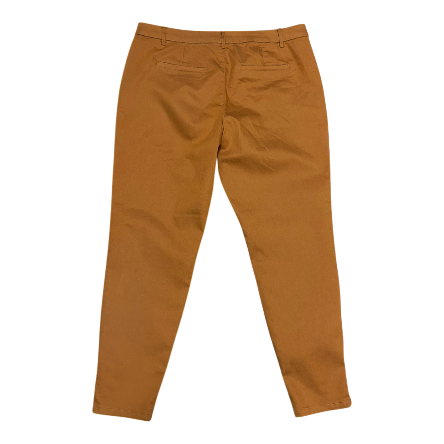 Yessica Damenhose goldbraun schöner Schnitt Größe 44 - NEU