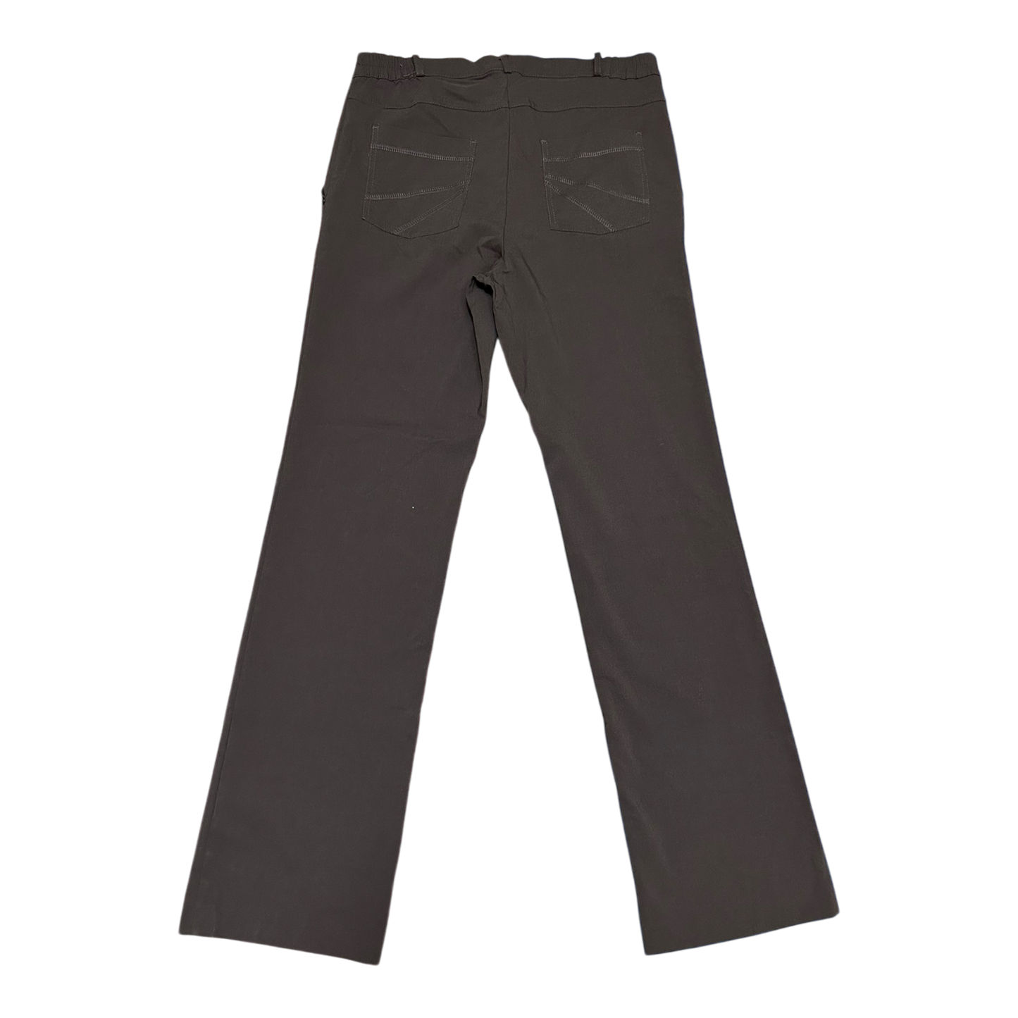 Yessica Damenhose Sommer Khaki Straight Leg Größe 44