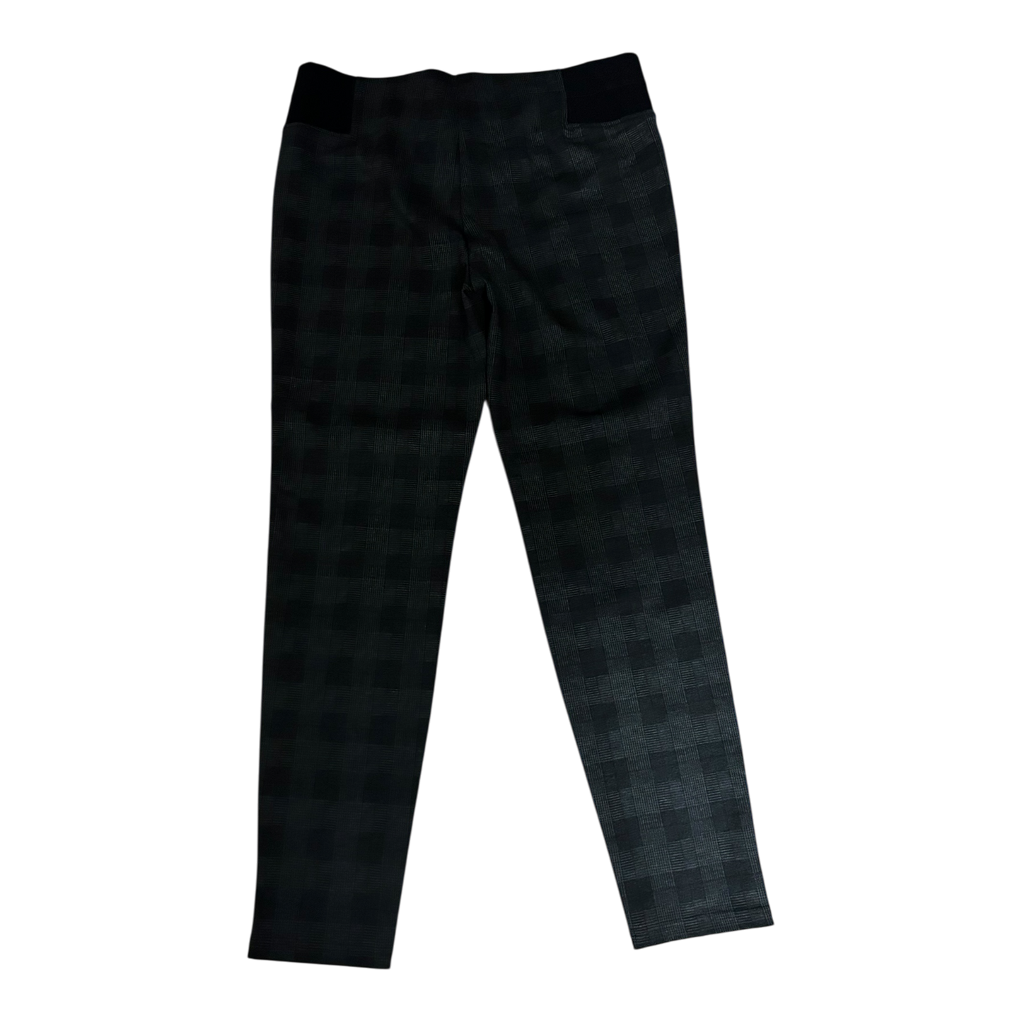 Yessica Damen Stretchhose grau kariert Größe 44