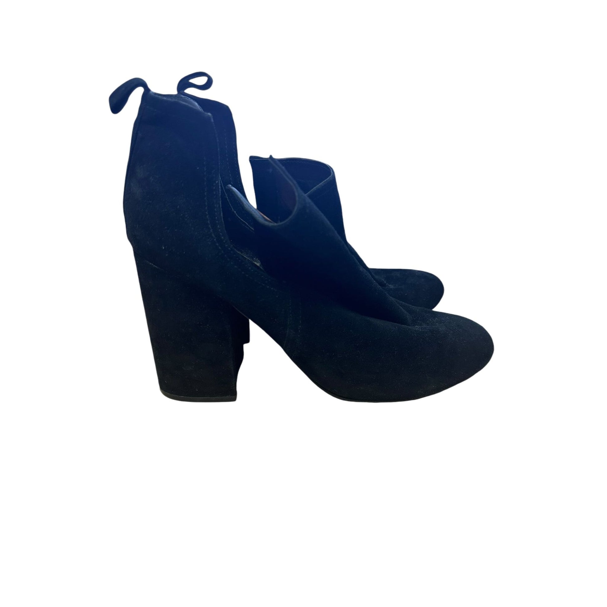 Steve Madden Designer Damenstiefelette schwarz Gr. 41