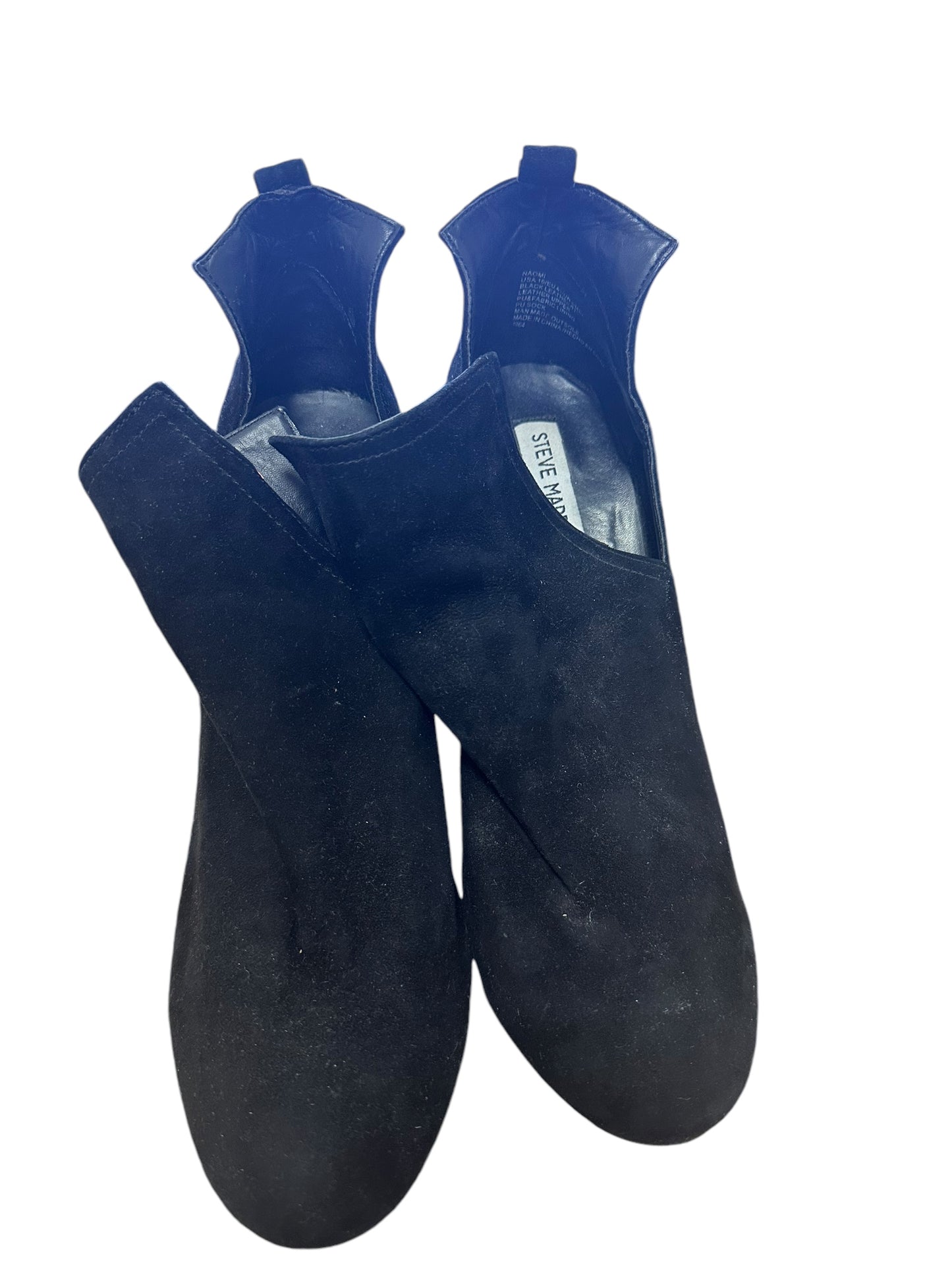 Steve Madden Designer Damenstiefelette schwarz Gr. 41