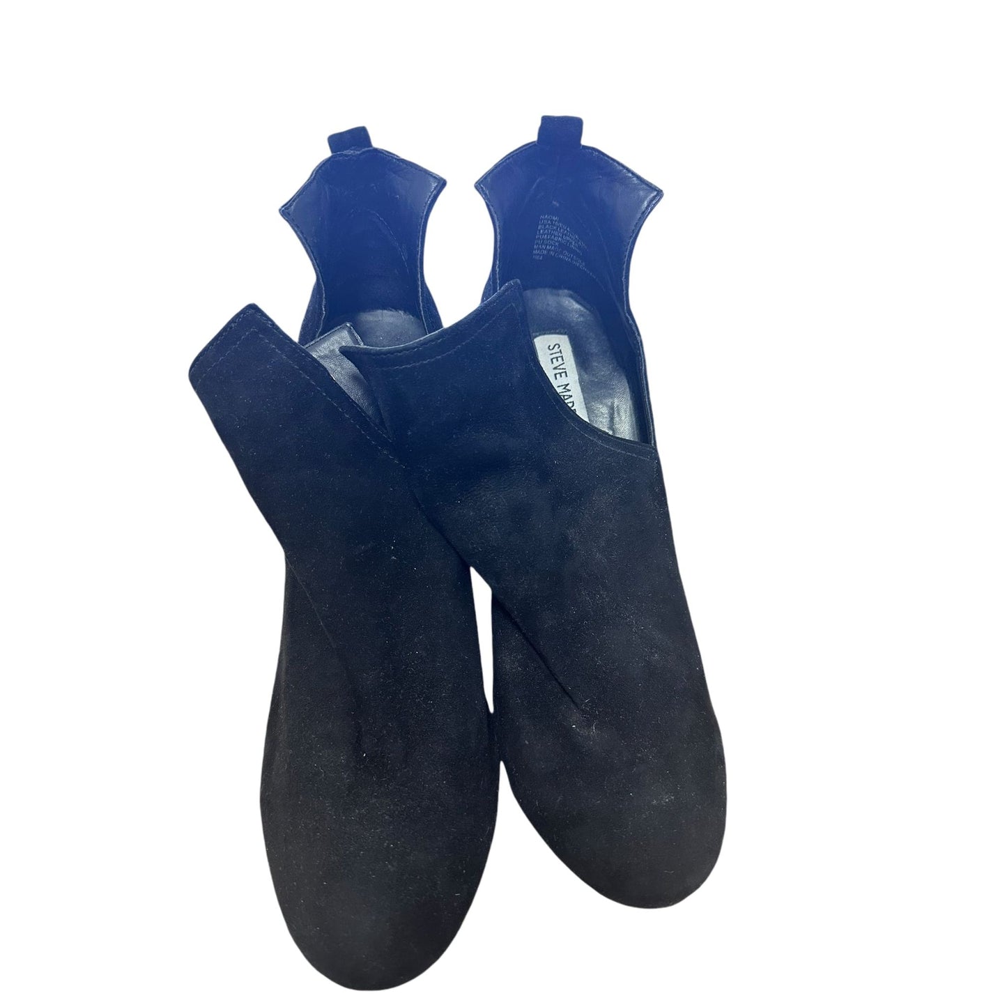 Steve Madden Designer Damenstiefelette schwarz Gr. 41