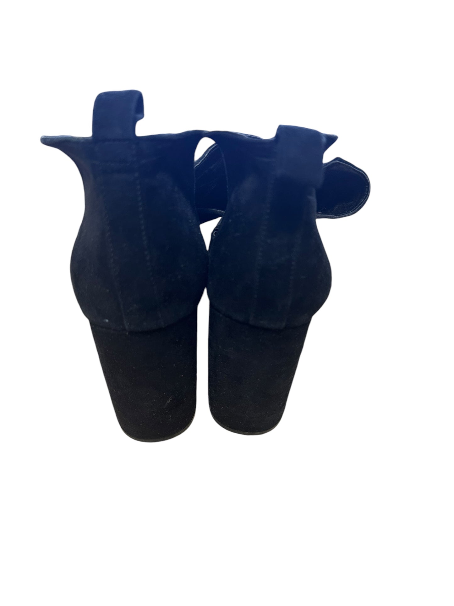 Steve Madden Designer Damenstiefelette schwarz Gr. 41