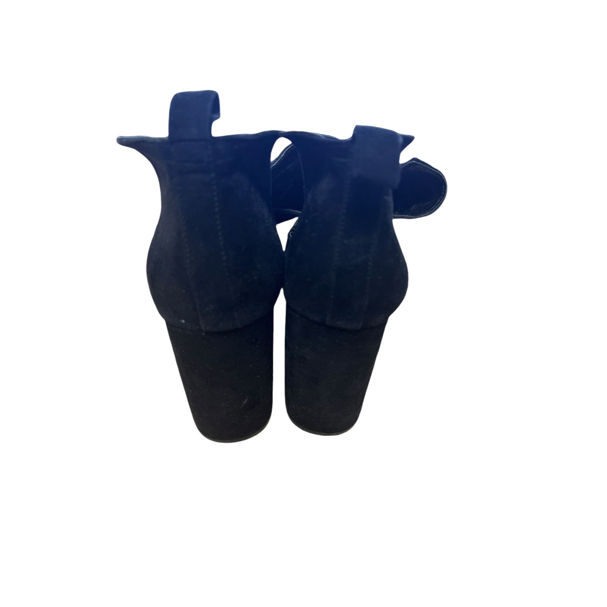 Steve Madden Designer Damenstiefelette schwarz Gr. 41