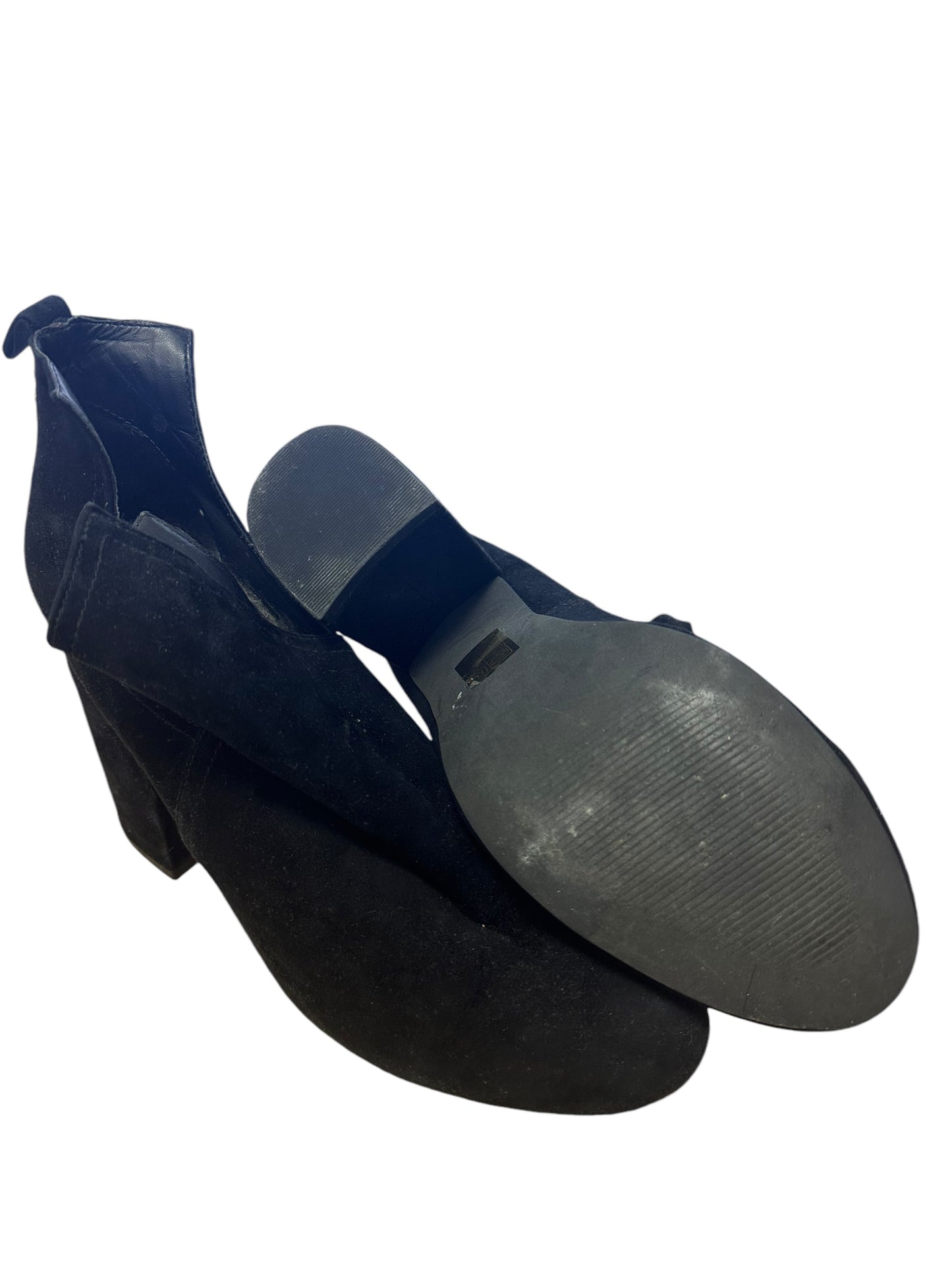 Steve Madden Designer Damenstiefelette schwarz Gr. 41