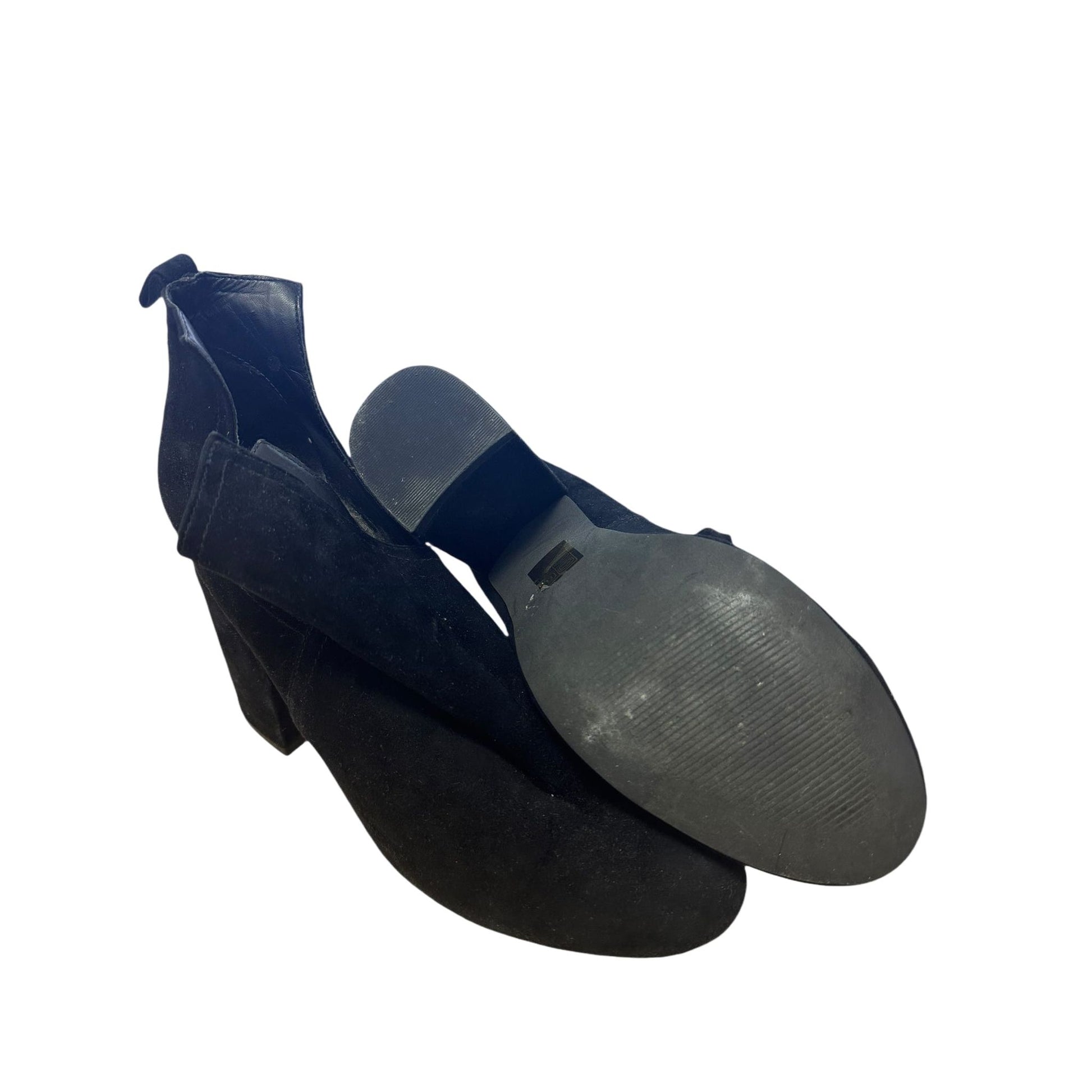 Steve Madden Designer Damenstiefelette schwarz Gr. 41