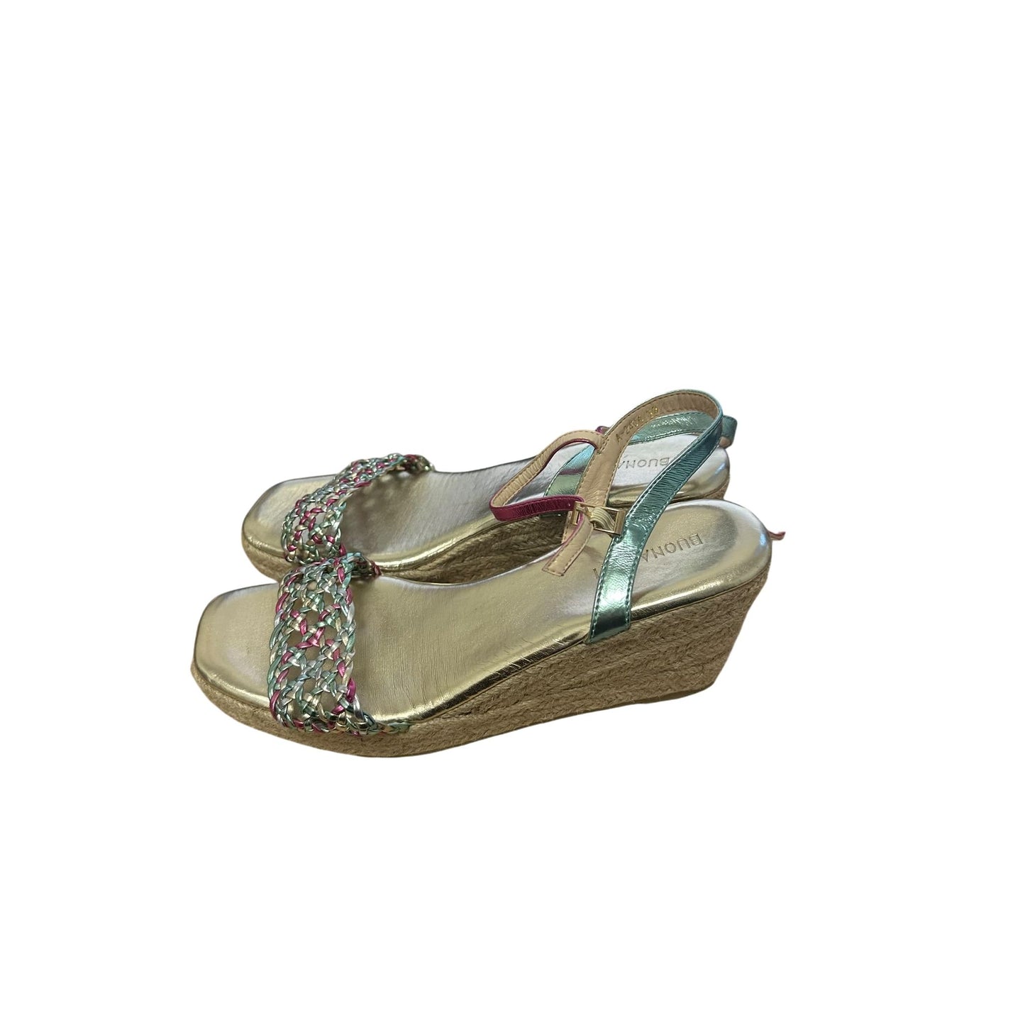 Buonarotti Halbschuh Damen gold Gr. 39