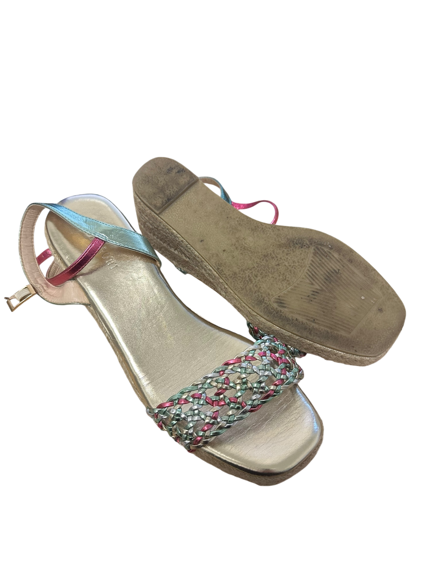 Buonarotti Halbschuh Damen gold Gr. 39