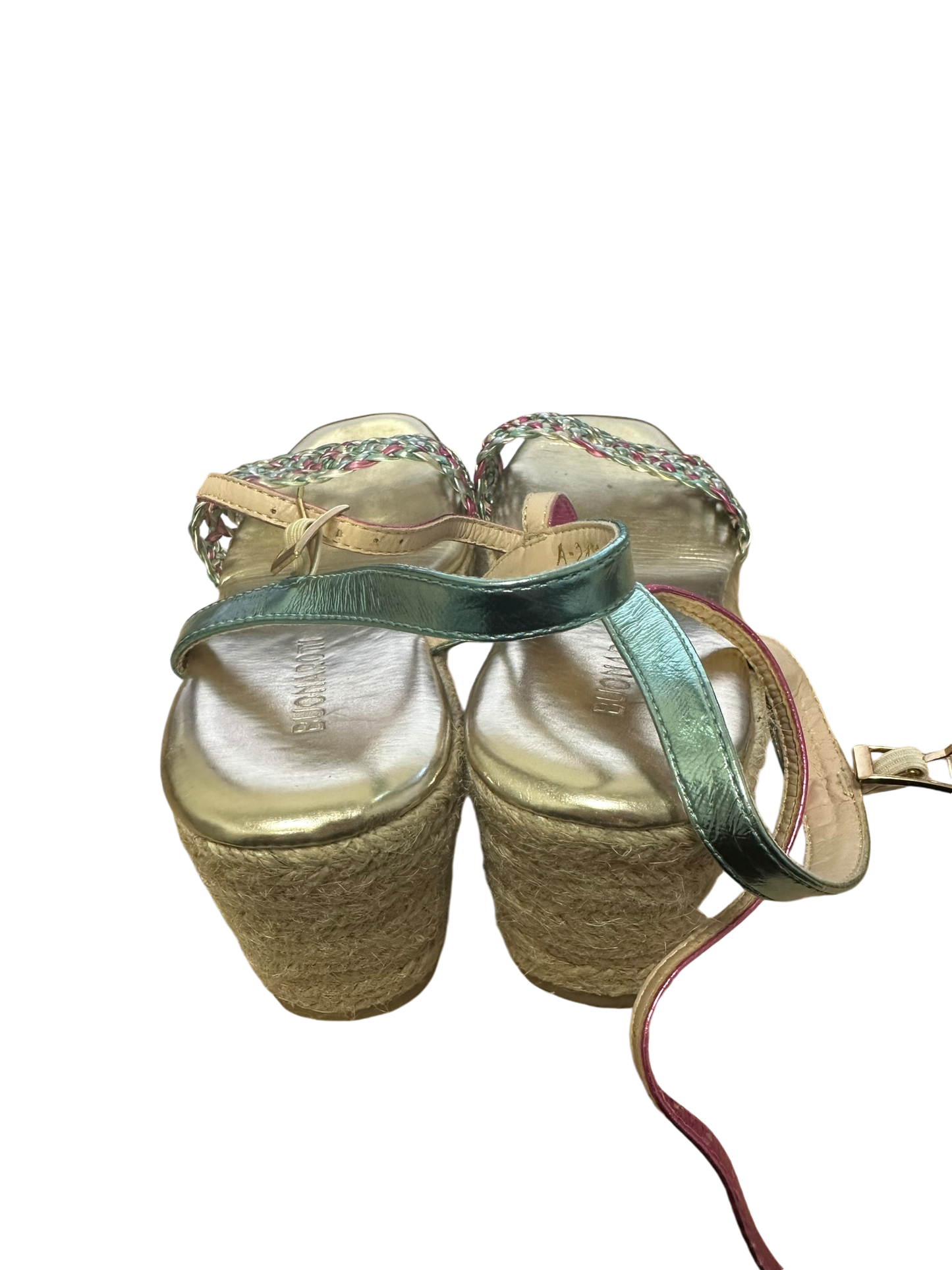 Buonarotti Halbschuh Damen gold Gr. 39