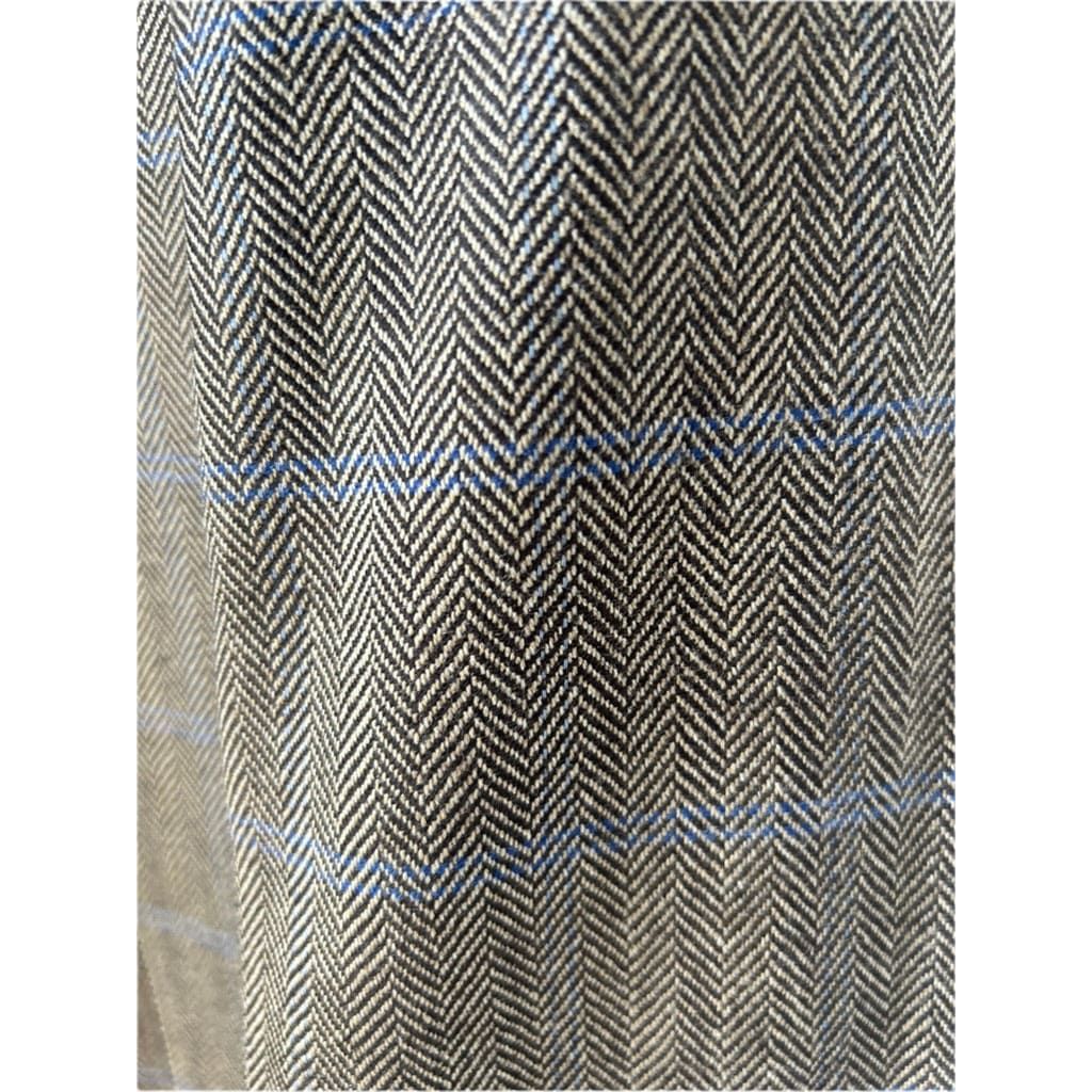 Westbury Sakko Herren Gr 56 Braun Schurwolle Cashmere Fischgrat Elegant
