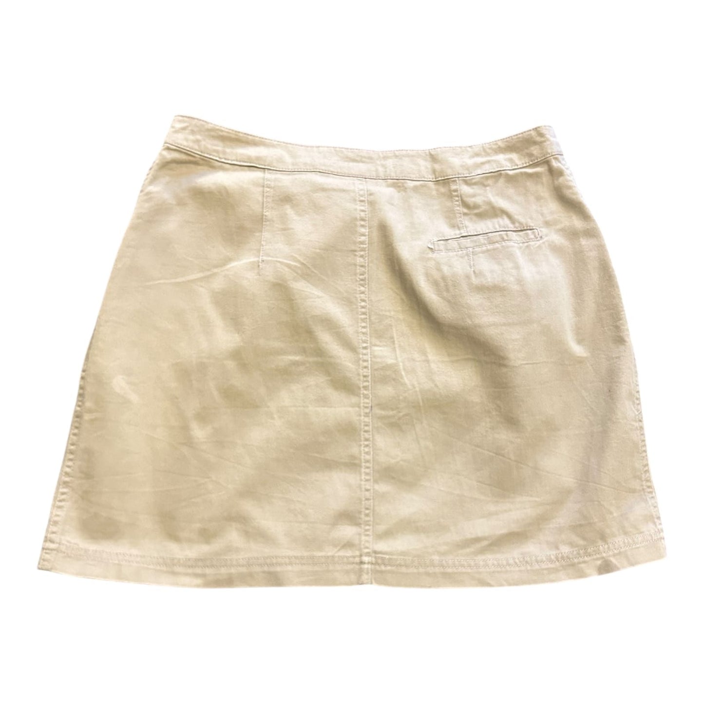 Hennes Collection Damen Minirock beige, Größe 40