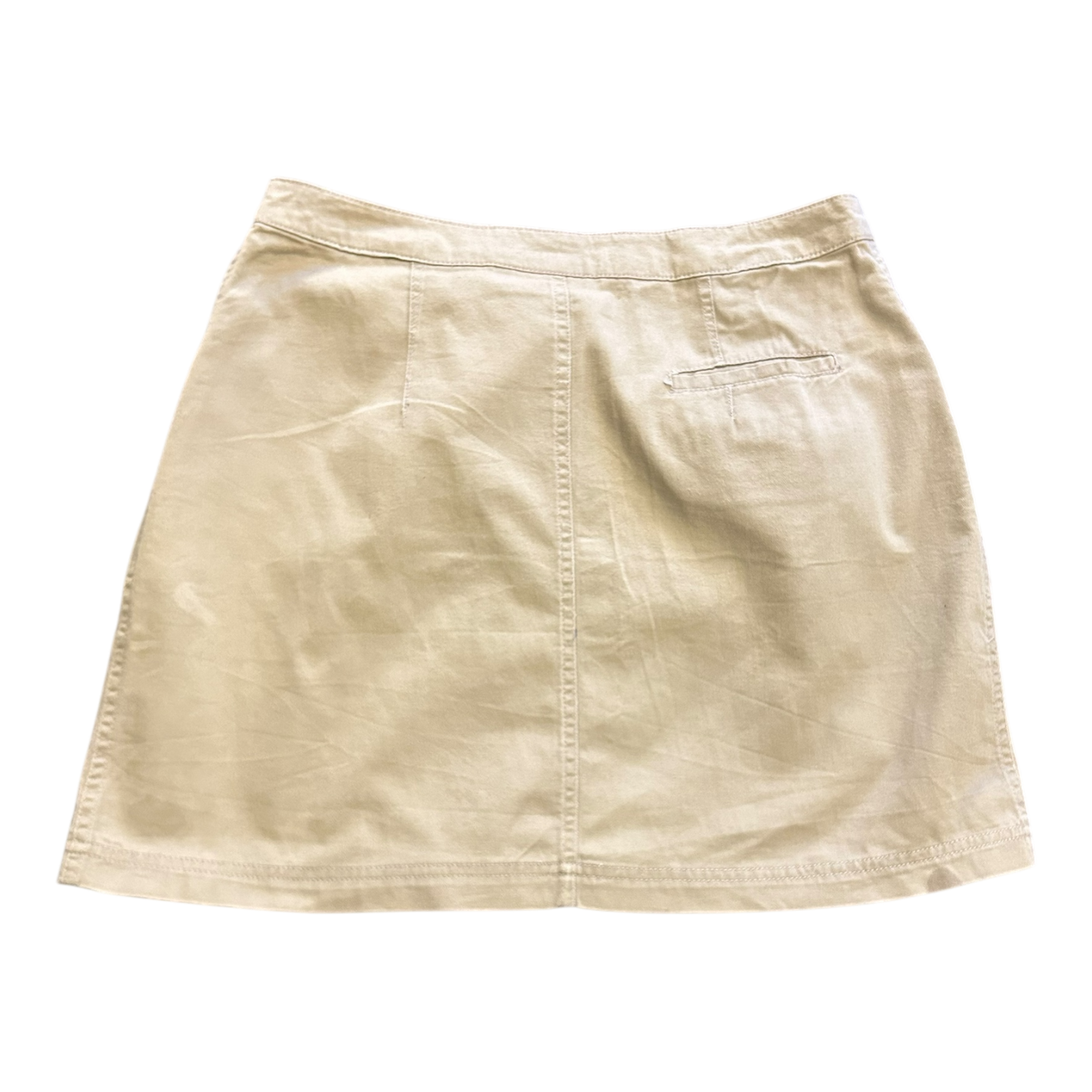 Hennes Collection Damen Minirock beige, Größe 40