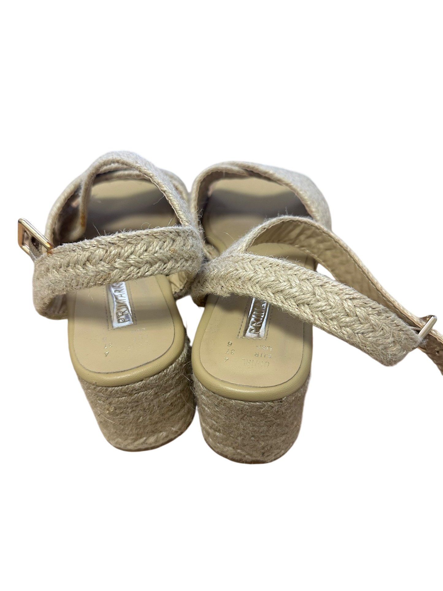 Primark Halbschuh Damen beige Gr. 37