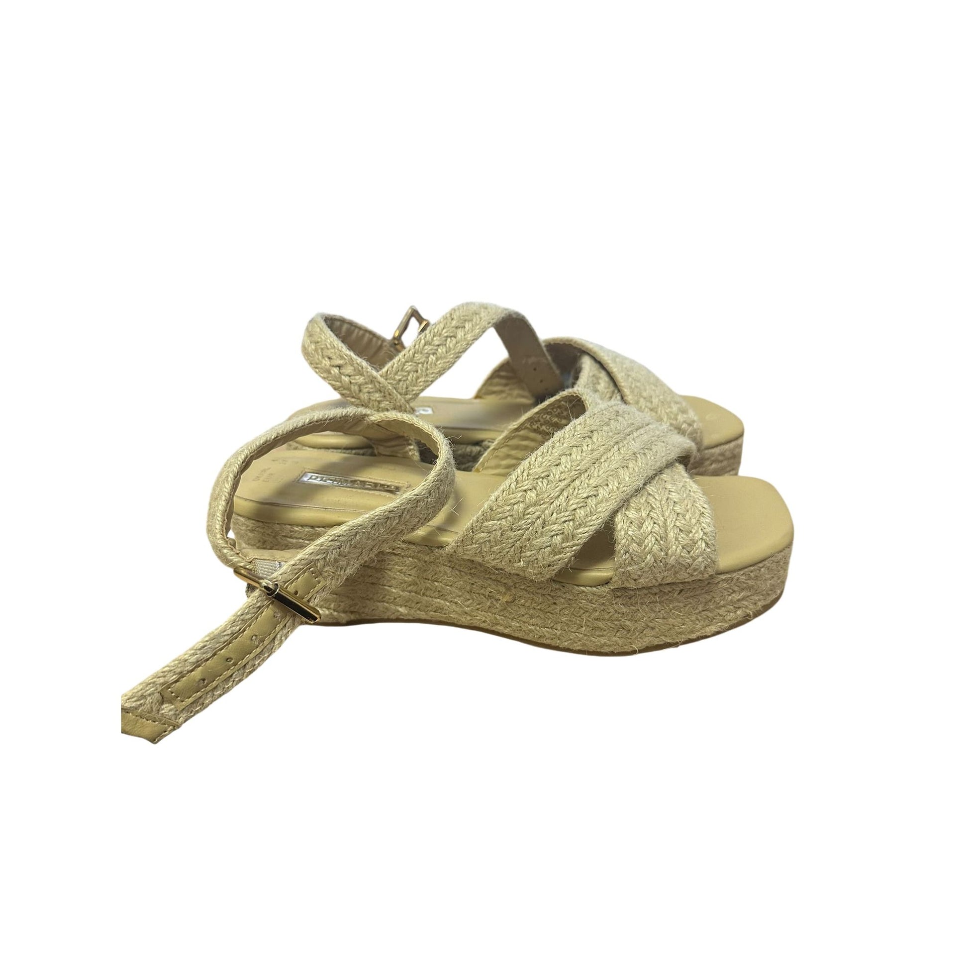 Primark Halbschuh Damen beige Gr. 37