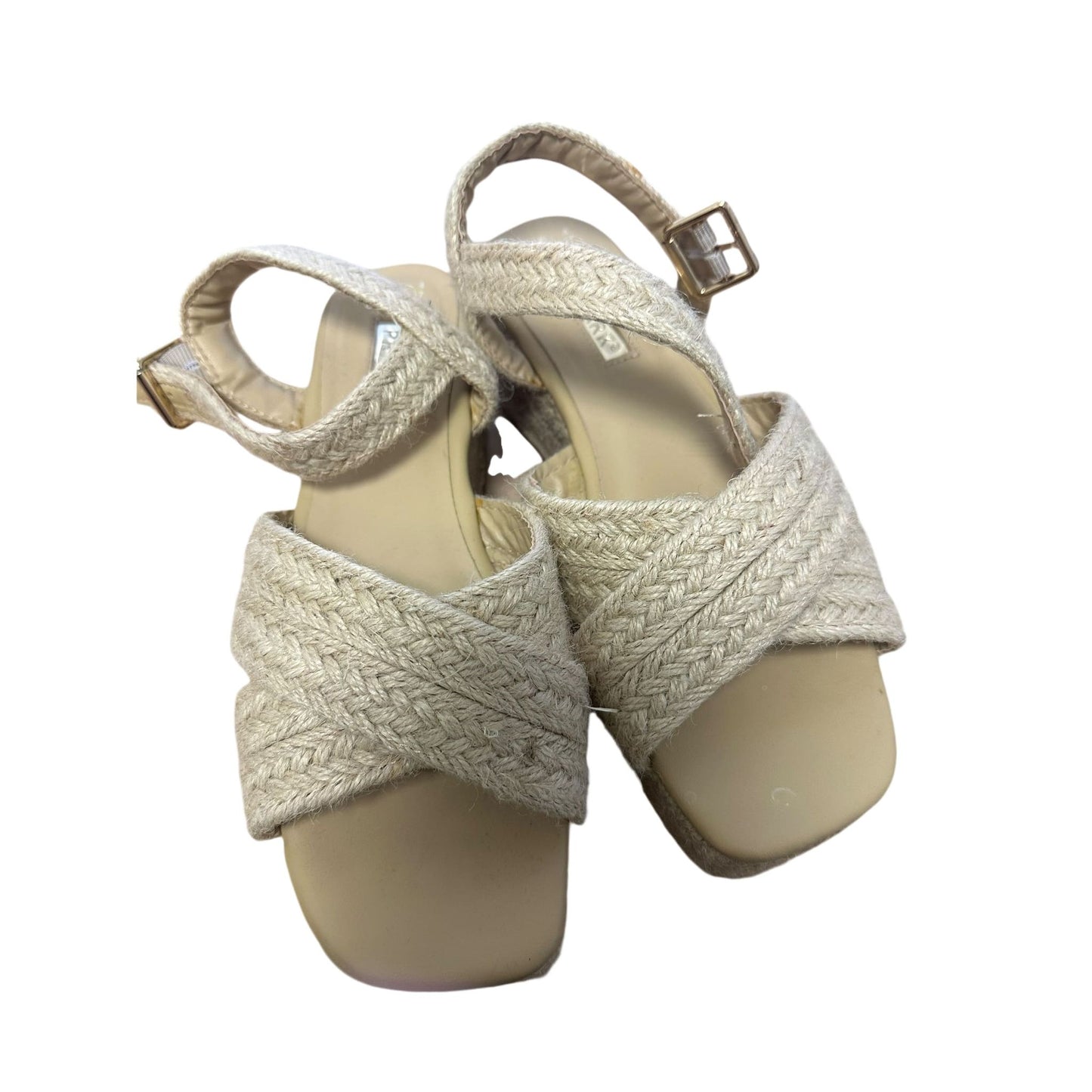 Primark Halbschuh Damen beige Gr. 37