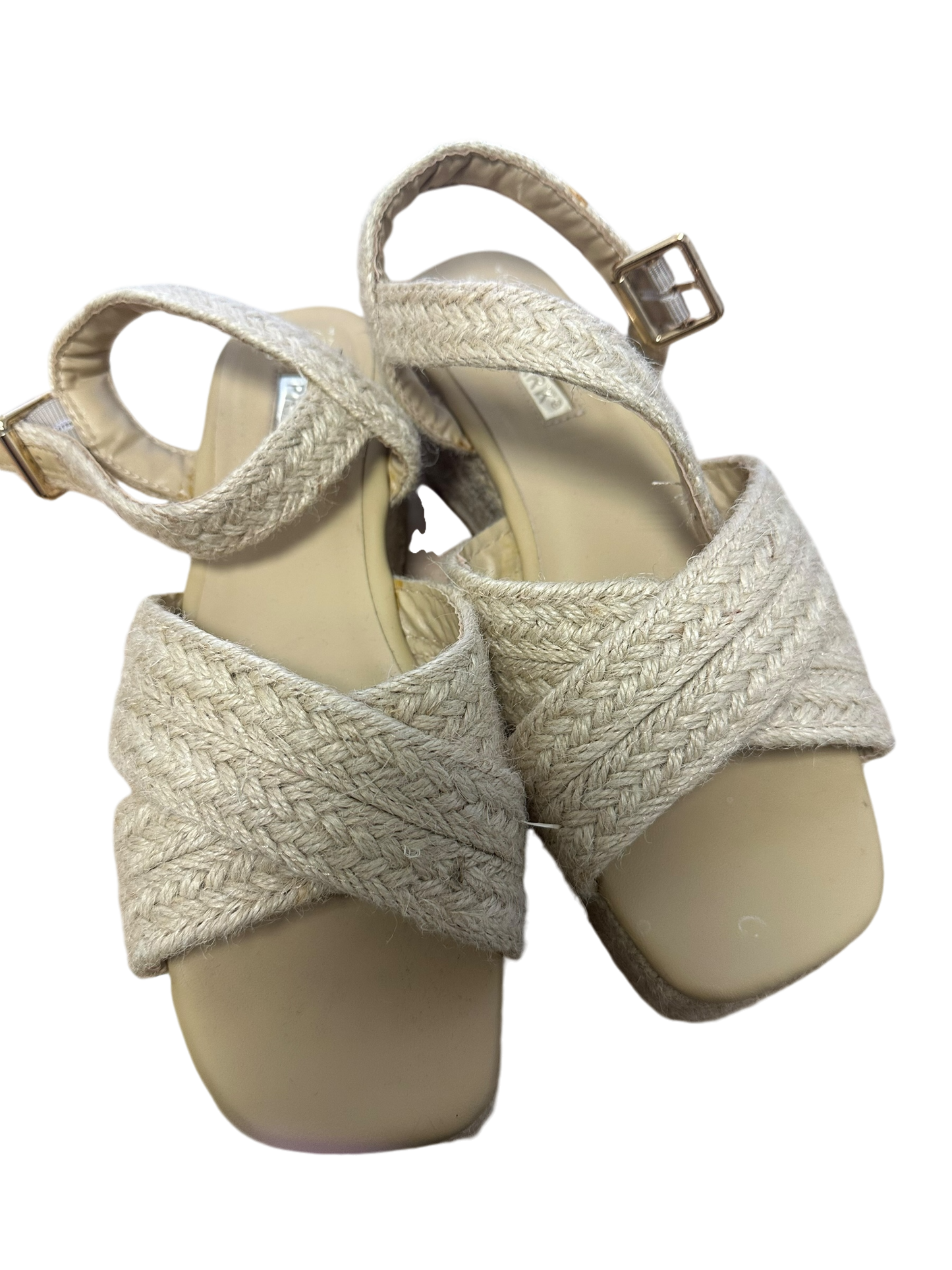 Primark Halbschuh Damen beige Gr. 37