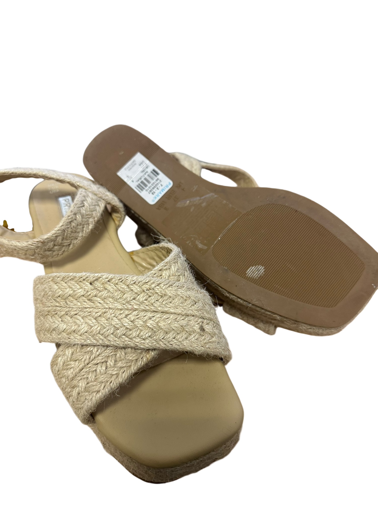 Primark Halbschuh Damen beige Gr. 37