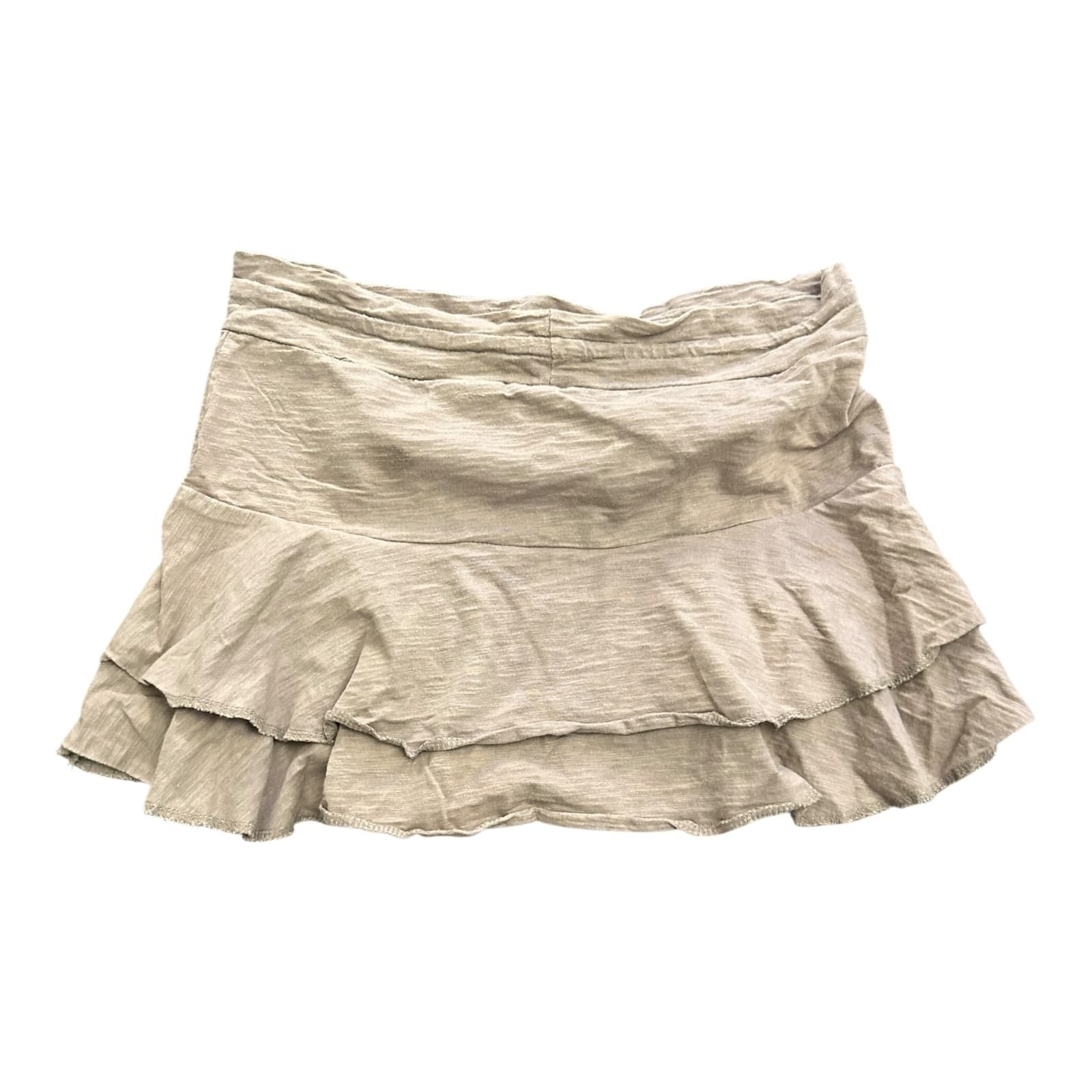 Pure Panda Damen Minirock beige Größe L