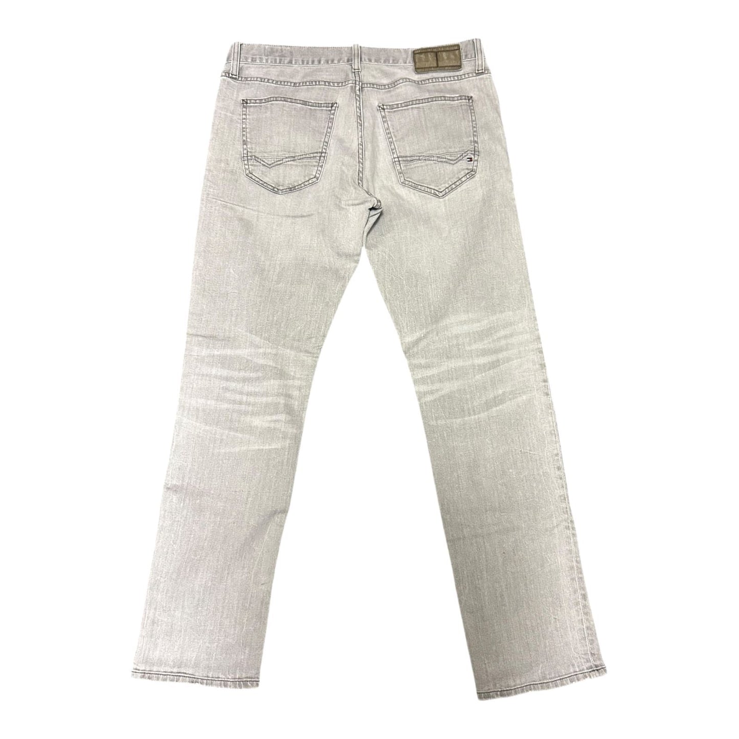 Tommy Hilfiger Jeans Herren Blau Bleecker Größe W36 L32 Stretch Denim