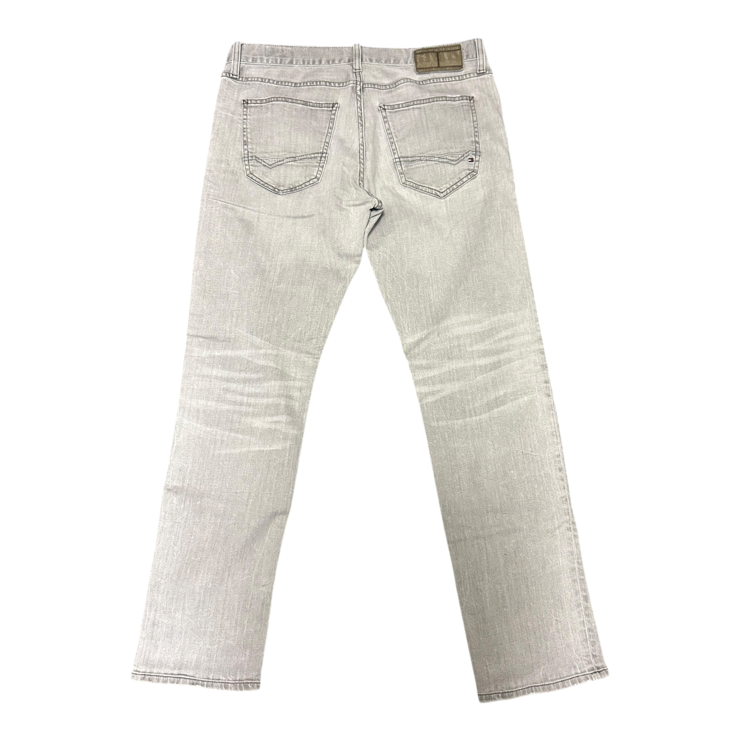 Tommy Hilfiger Jeans Herren Blau Bleecker Größe W36 L32 Stretch Denim