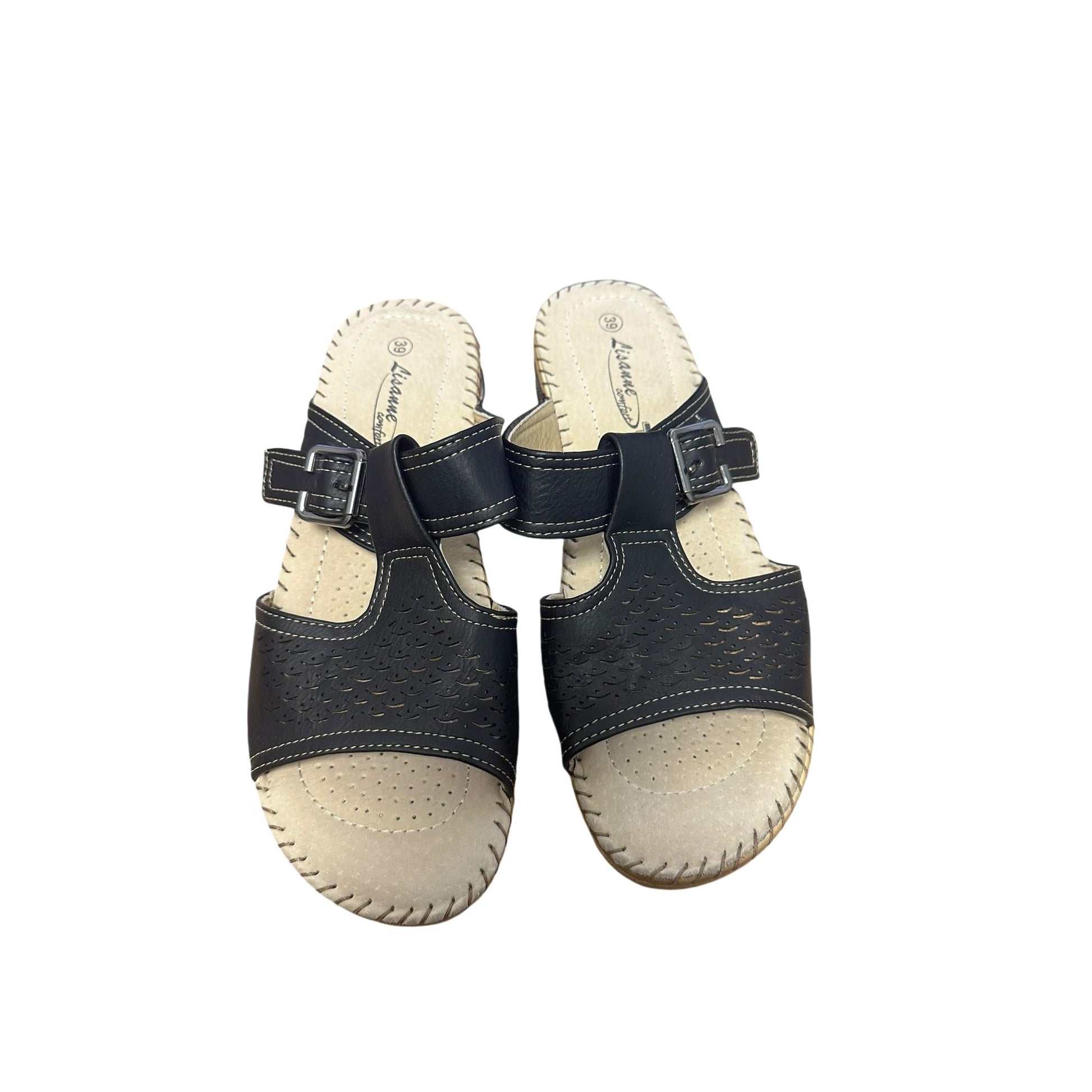 Lisanne comfort Halbschuh Damen schwarz Gr. 39