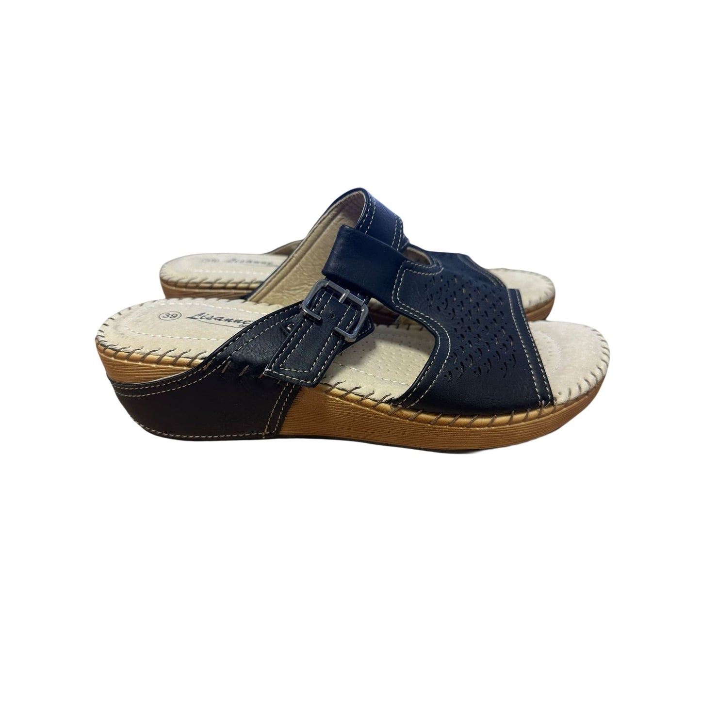 Lisanne comfort Halbschuh Damen schwarz Gr. 39