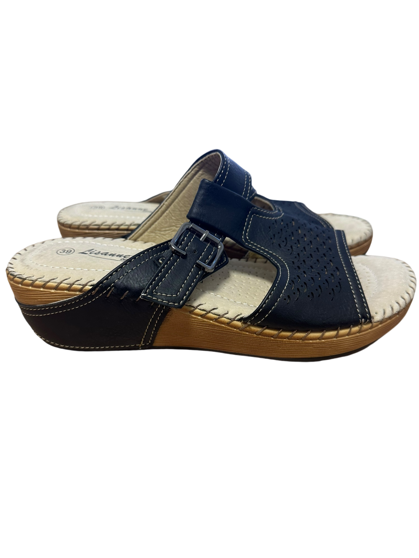 Lisanne comfort Halbschuh Damen schwarz Gr. 39