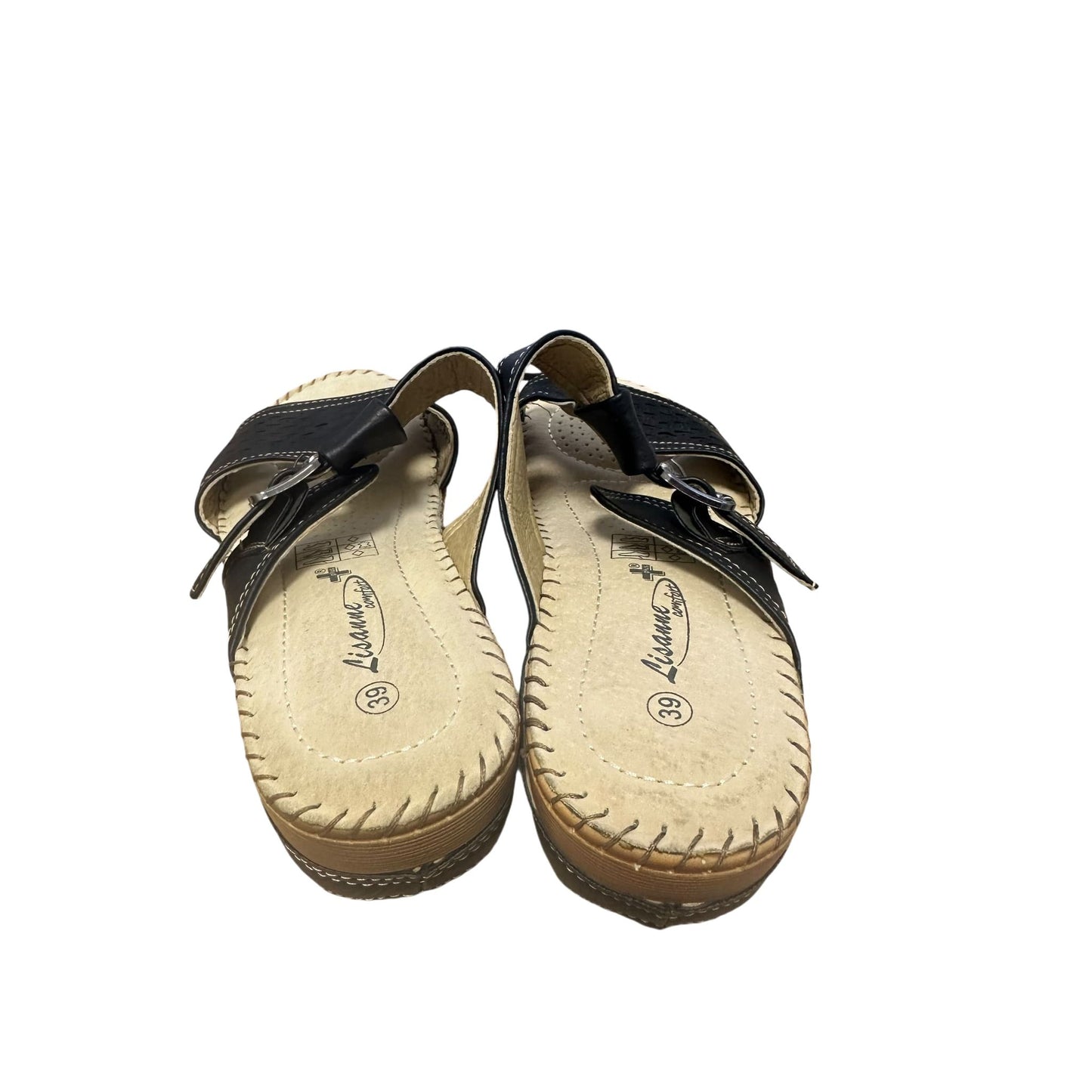 Lisanne comfort Halbschuh Damen schwarz Gr. 39