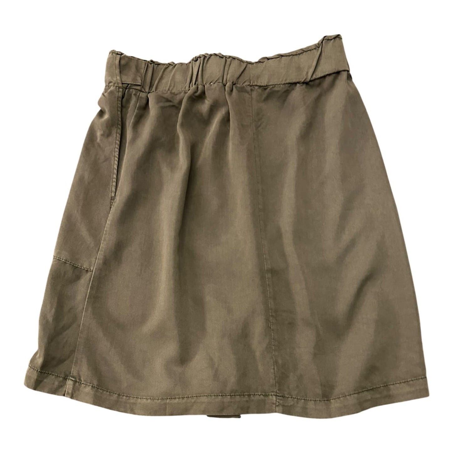 Jean Pascale Damen Midirock khaki neu Größe 36