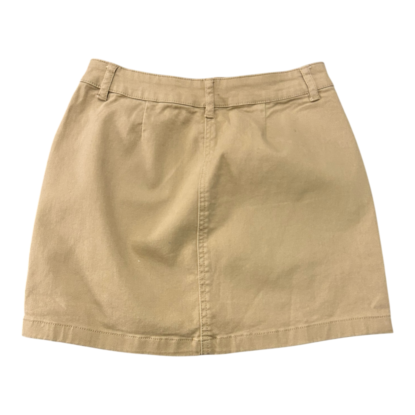 Pull & Bear Damen Minirock beige, Größe S