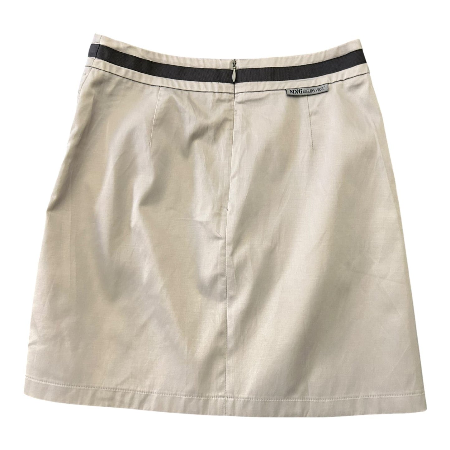 Mango Leisure Wear Minirock beige mit Größe 34