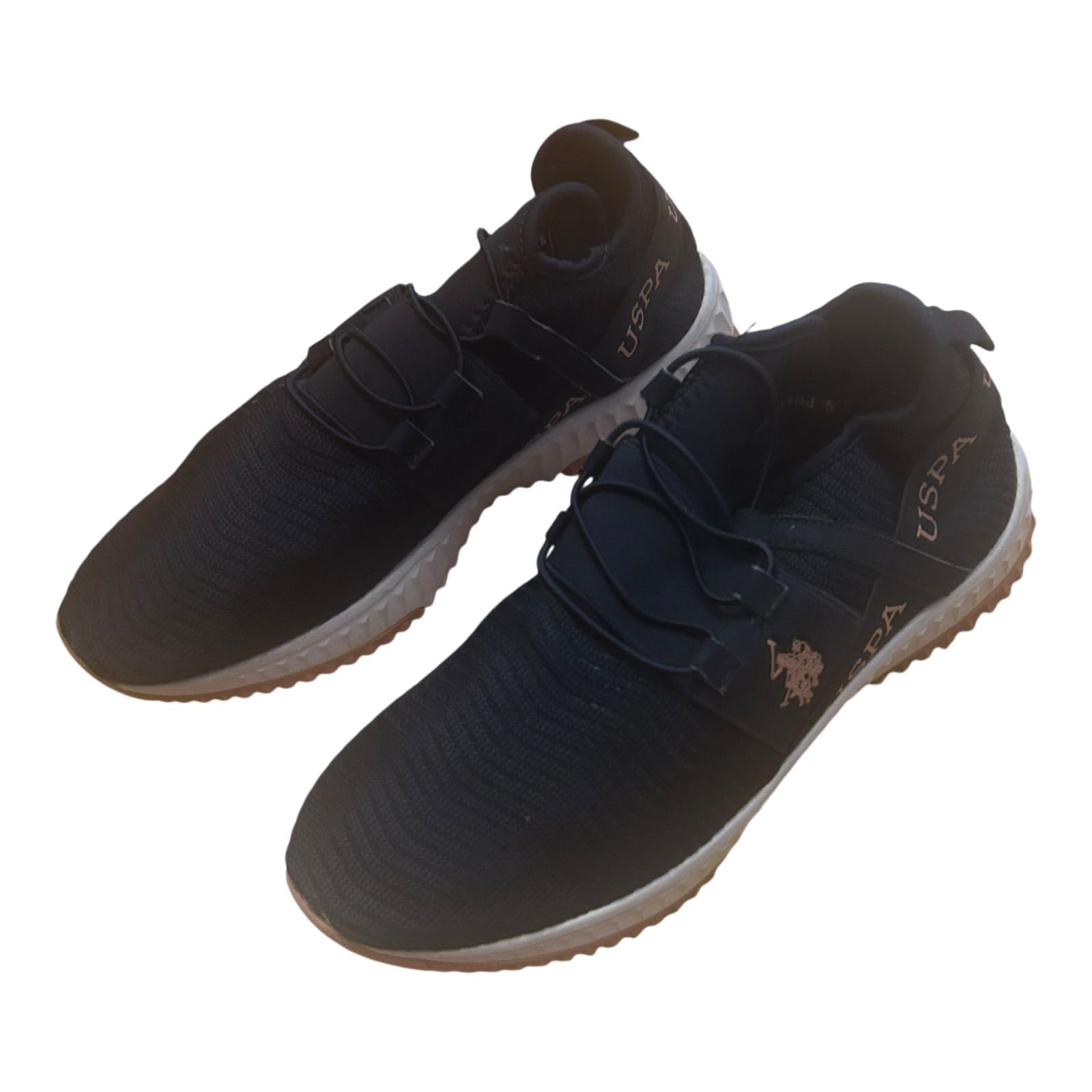 U.S. Polo Assn. Sneakers Damen/Herren blau Größe 40,5