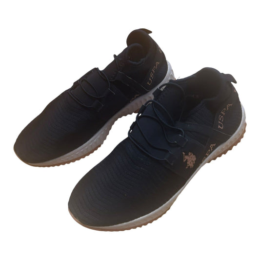 U.S. Polo Assn. Sneakers Damen/Herren blau Größe 40,5
