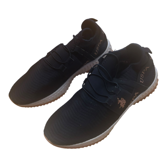 U.S. Polo Assn. Sneakers Damen/Herren blau Größe 40,5