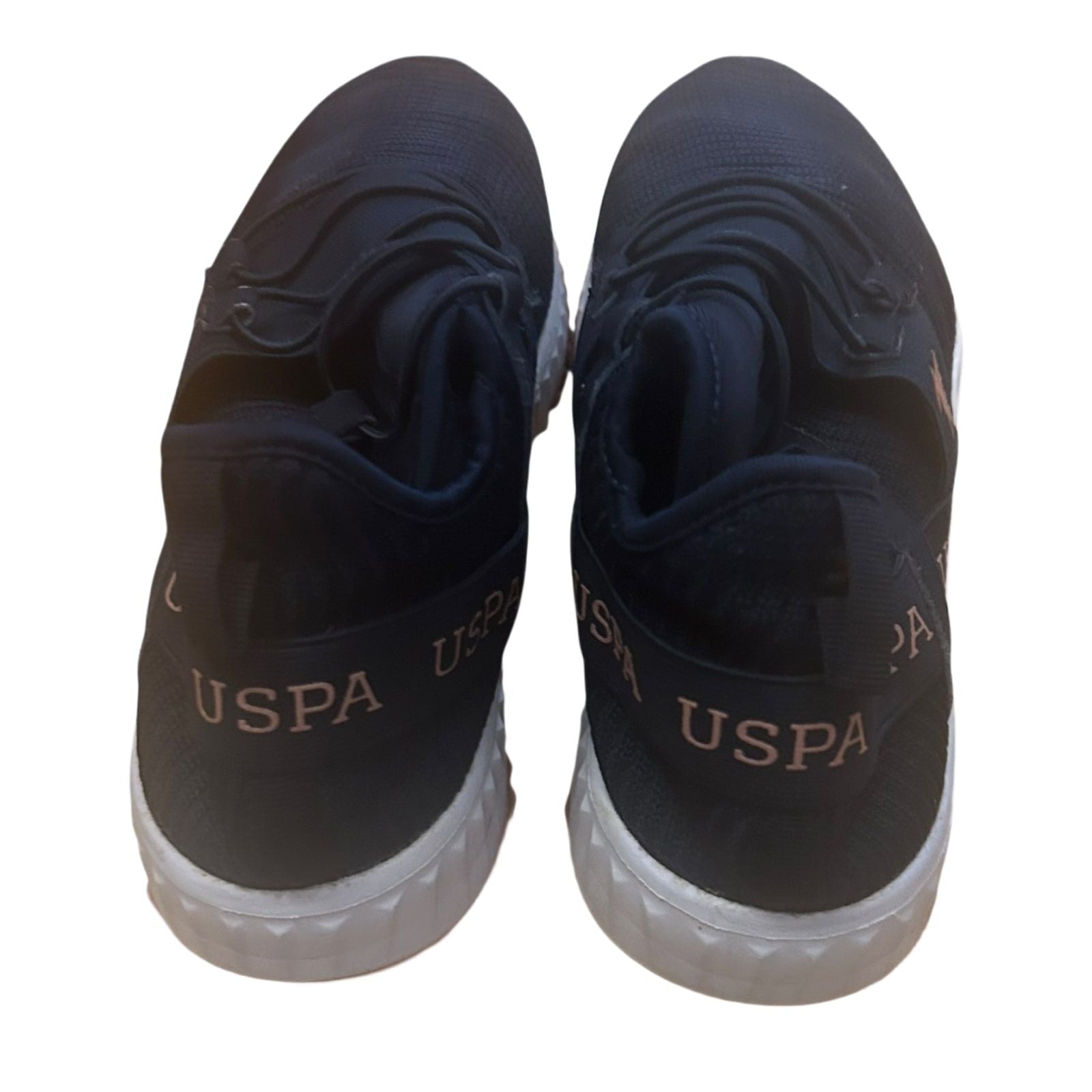 U.S. Polo Assn. Sneakers Damen/Herren blau Größe 40,5