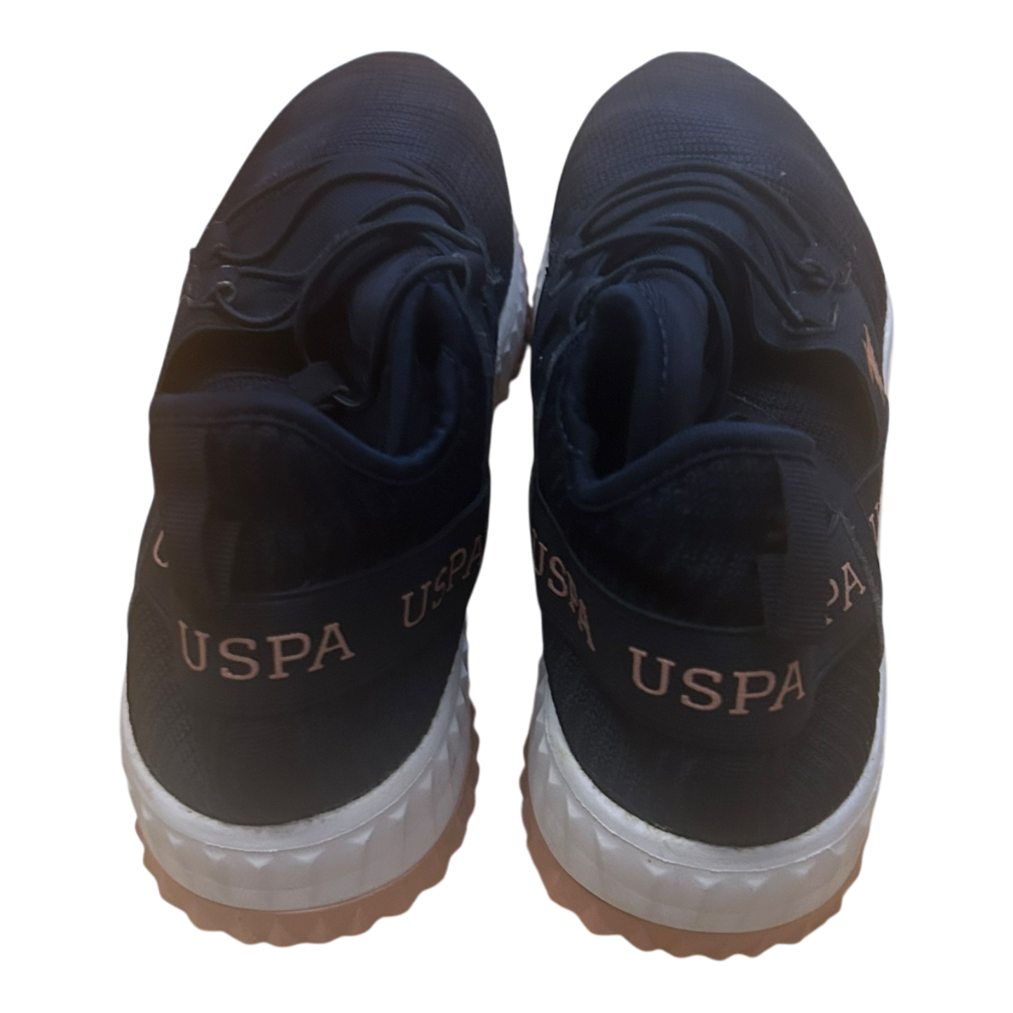 U.S. Polo Assn. Sneakers Damen/Herren blau Größe 40,5