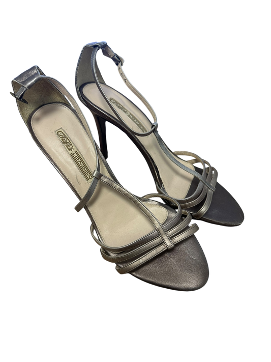 Buffalo London Damen Stiletto graubraun / bronze Gr. 38