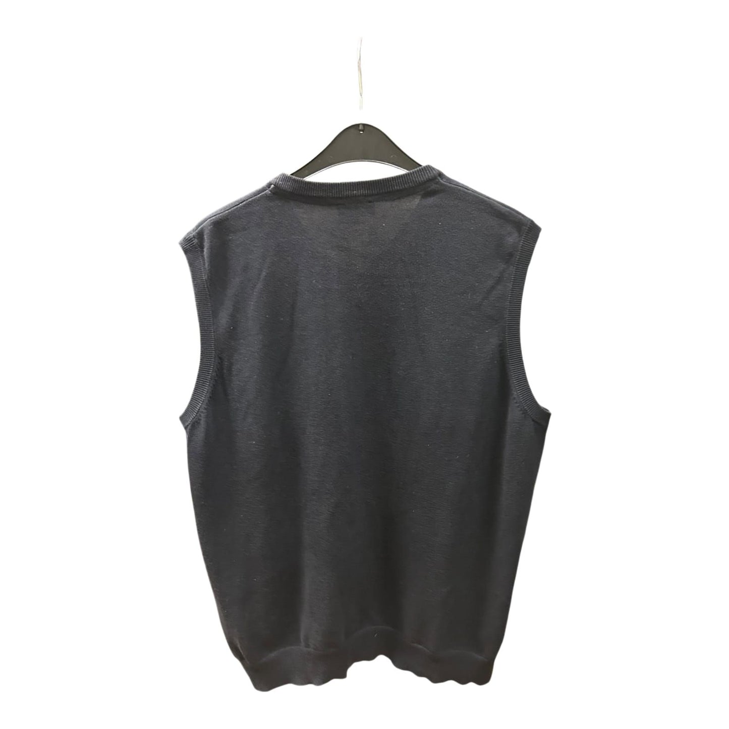 Camargue Herren Strickweste dunkelblau Größe XL/56