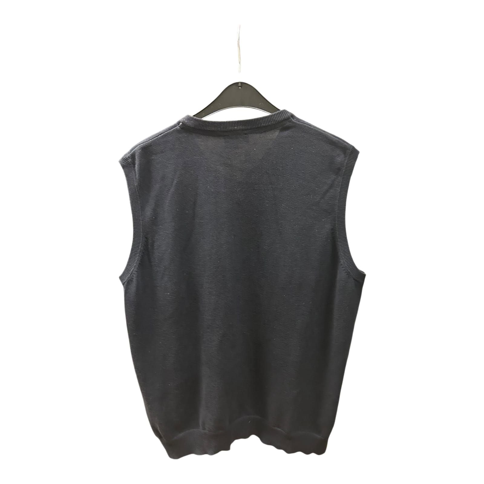 Camargue Herren Strickweste dunkelblau Größe XL/56